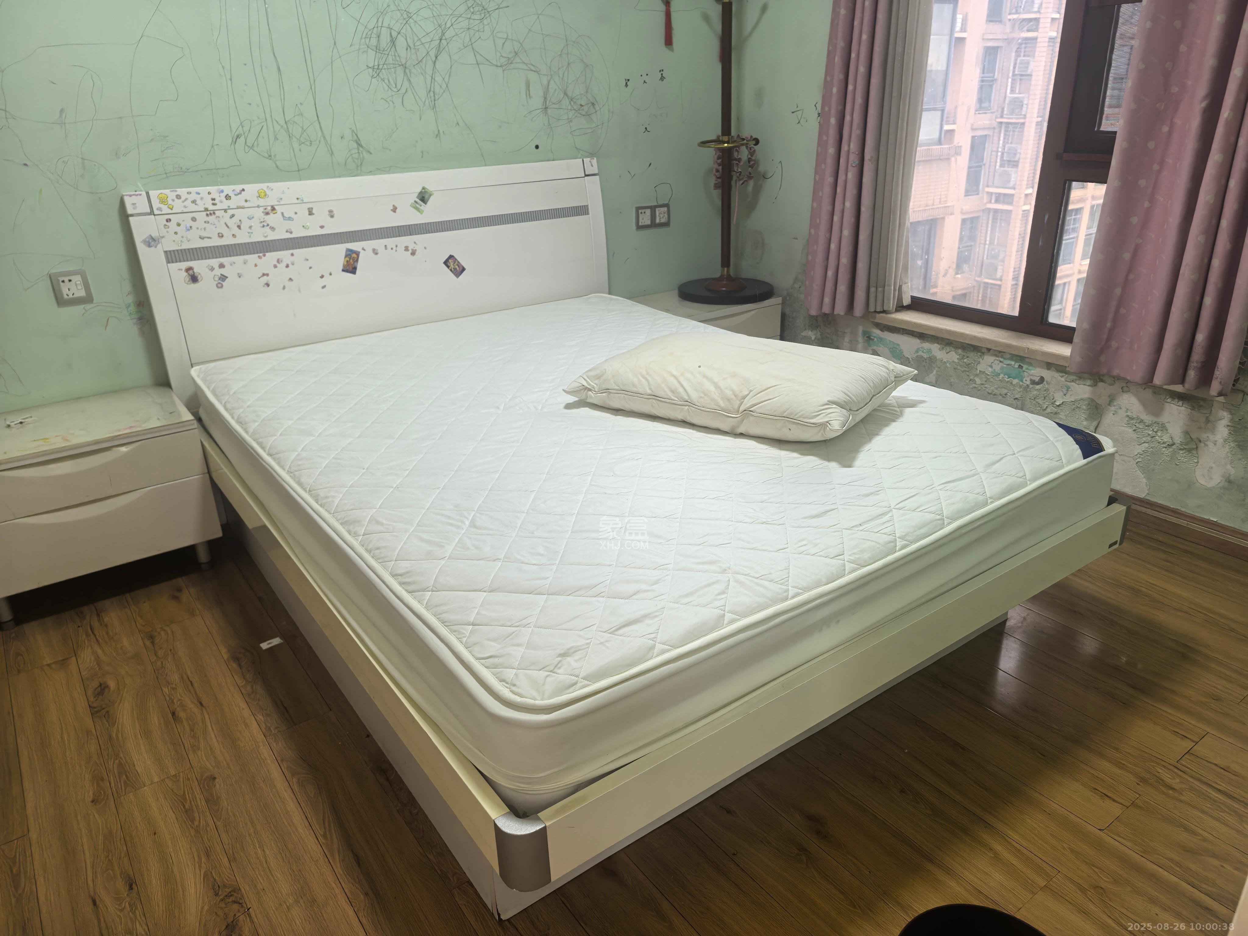 江河双水湾 2室1厅1卫 2400.0元/月 江河双水湾 2室1厅1卫 2400.0元/月室内图