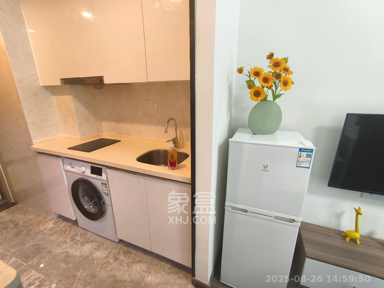 卓越浅水湾  1室1厅1卫   1500.00元/月室内图