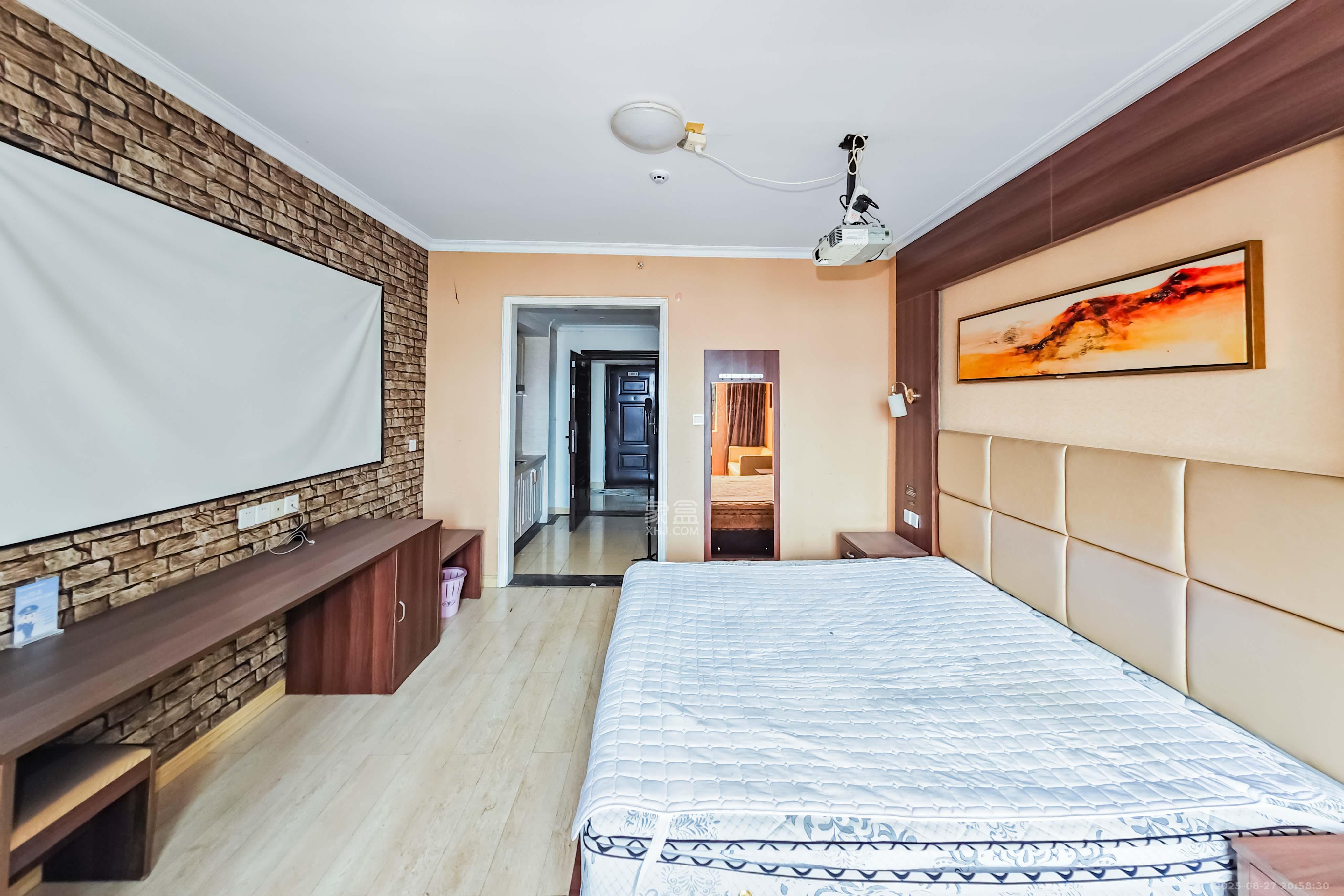 五江天街北区  1室1厅1卫    25.8万客厅