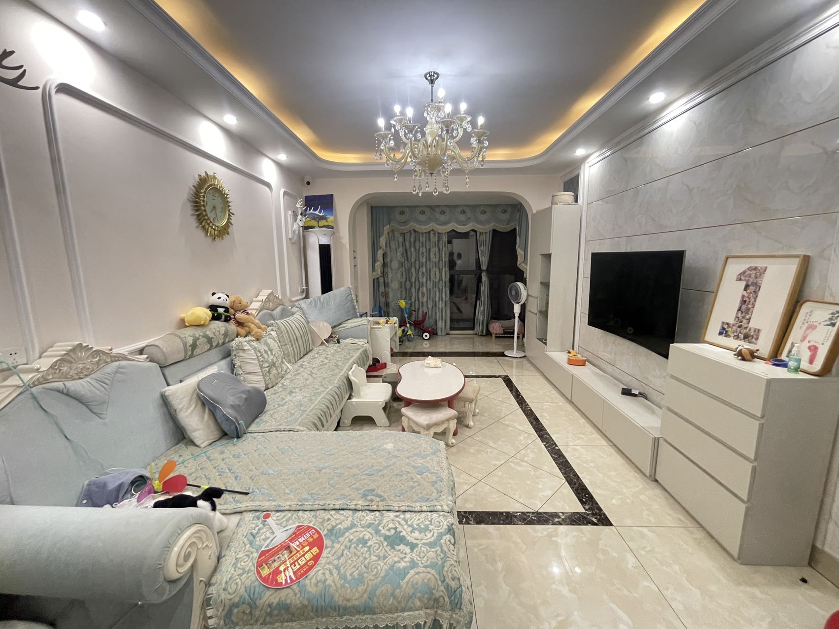 蓝溪谷 3室2厅2卫 67.0万 蓝溪谷 3室2厅2卫 67.0万室内图