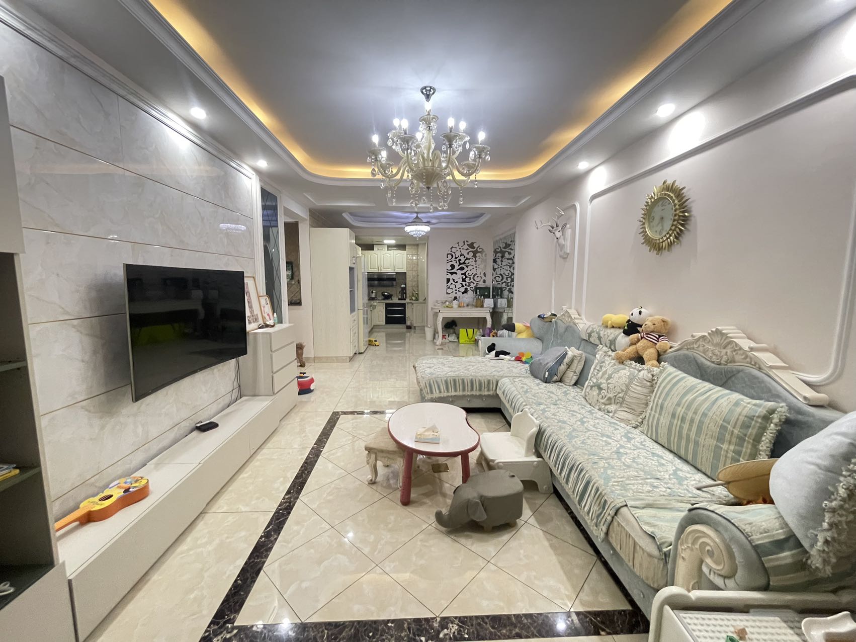 蓝溪谷 3室2厅2卫 67.0万 蓝溪谷 3室2厅2卫 67.0万室内图