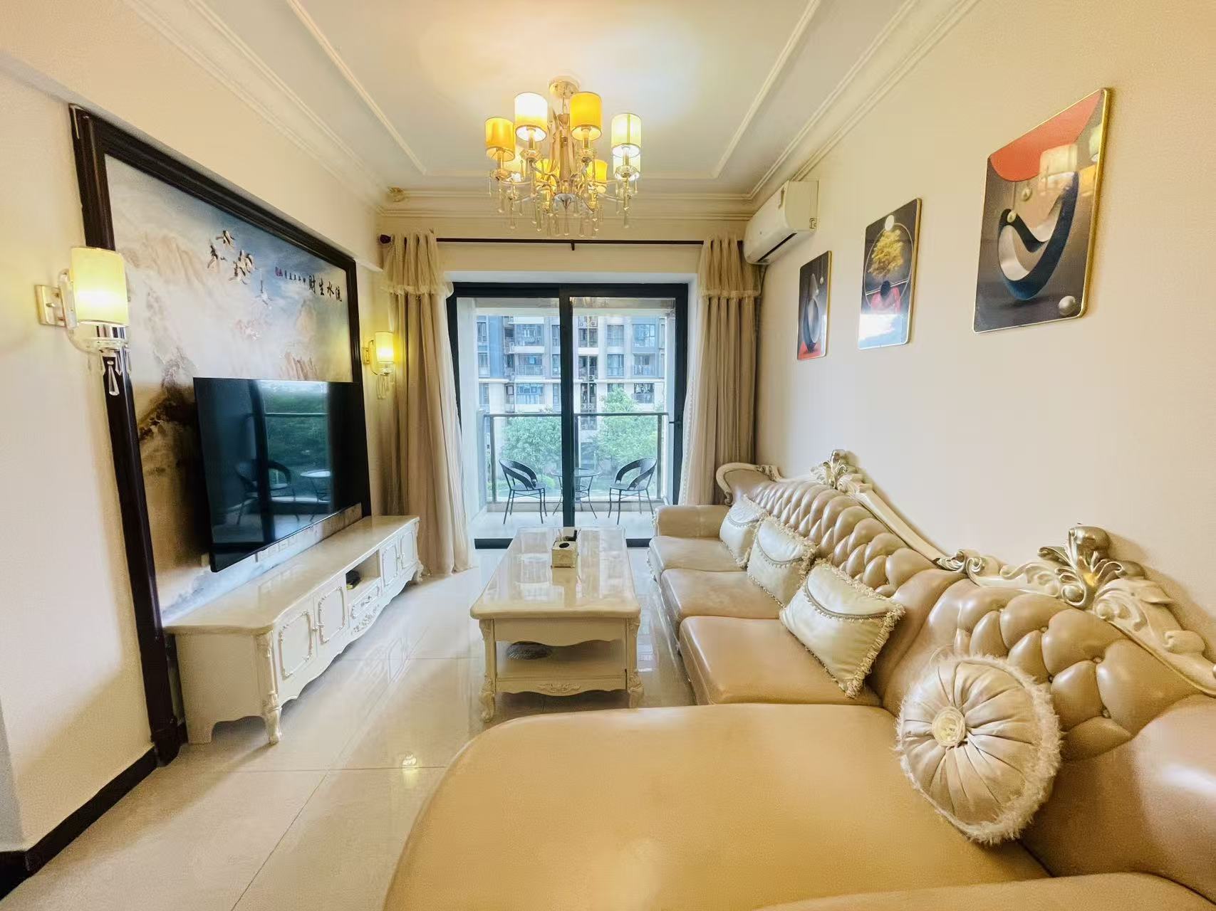 恒大美丽沙天寰湾 1室1厅1卫 2500.0元/月 恒大美丽沙天寰湾 1室1厅1卫 2500.0元/月室内图