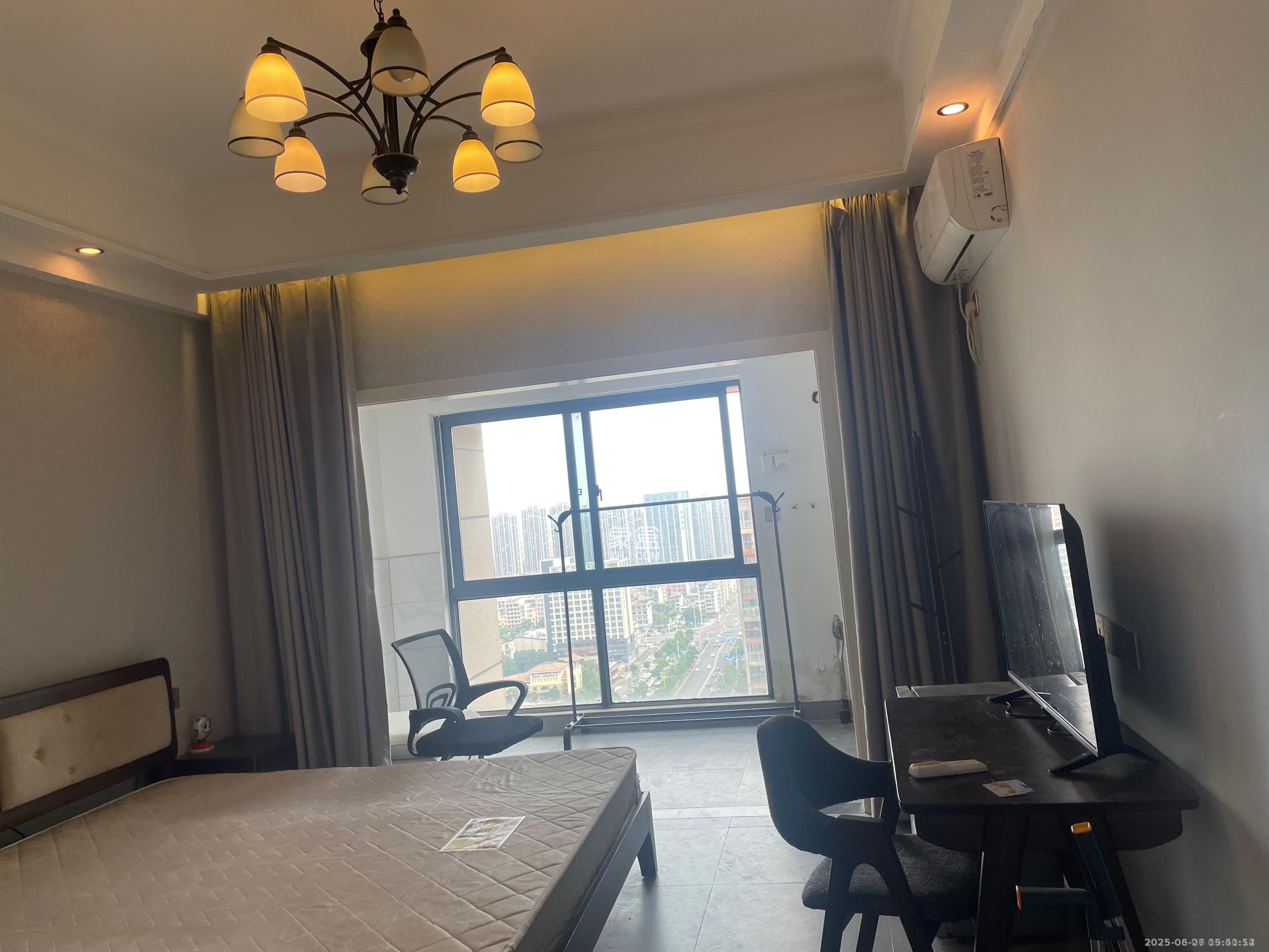 明发国际城 1室1厅1卫 1100.0元/月 明发国际城 1室1厅1卫 1100.0元/月室内图