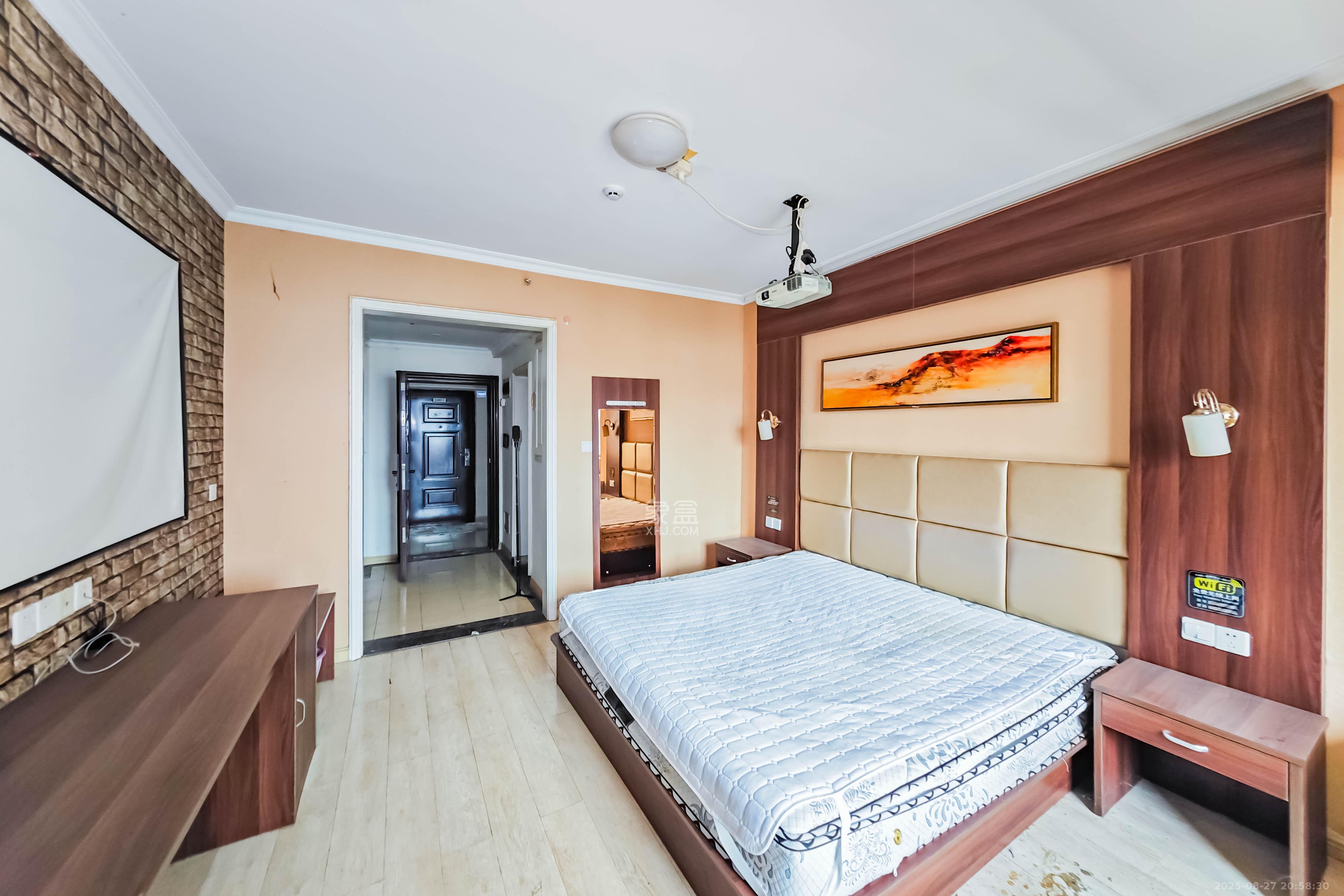 五江天街北区  1室1厅1卫    25.8万客厅