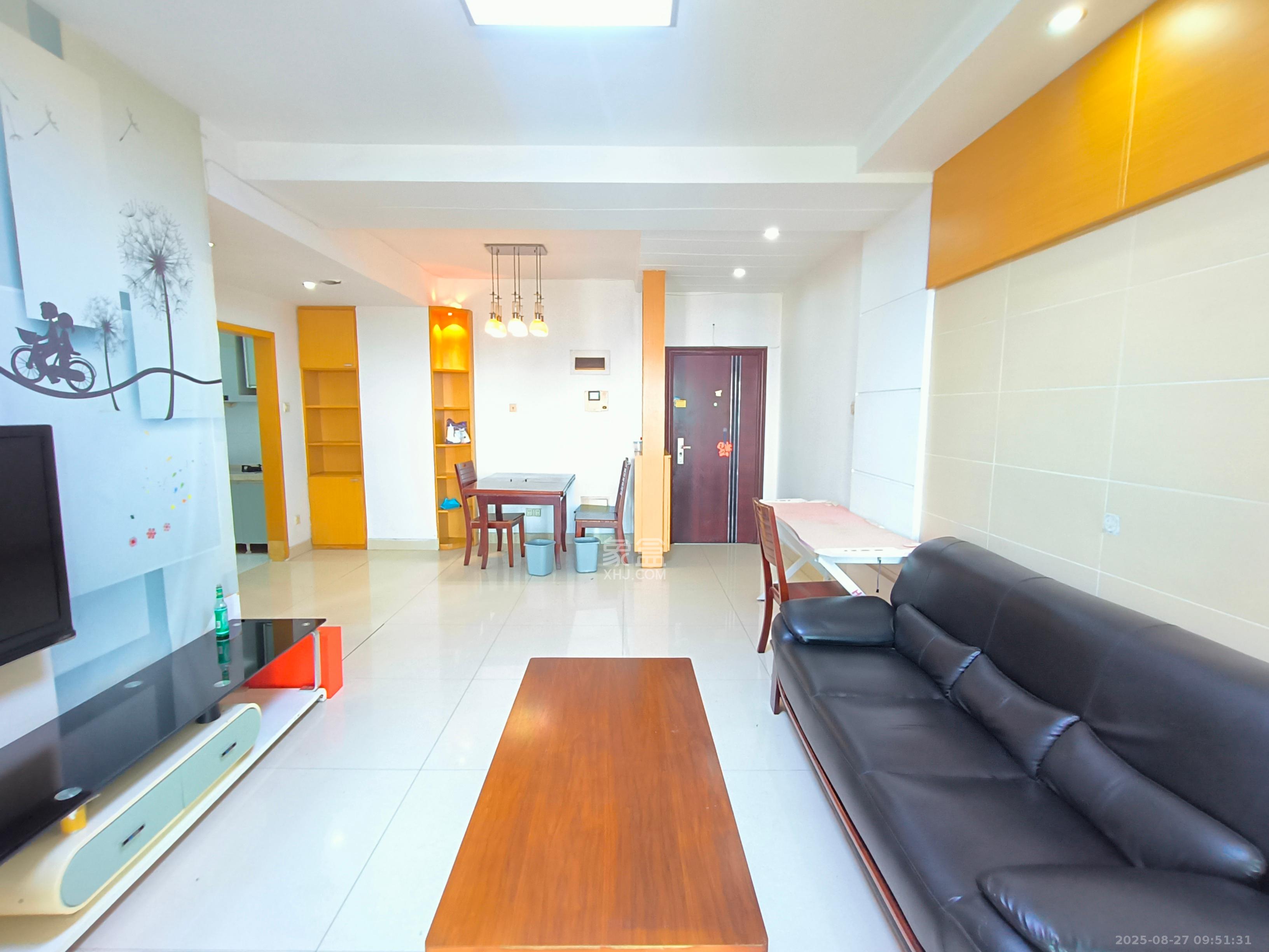 湘域中央 2室1厅1卫 2800.0元/月 湘域中央 2室1厅1卫 2800.0元/月室内图