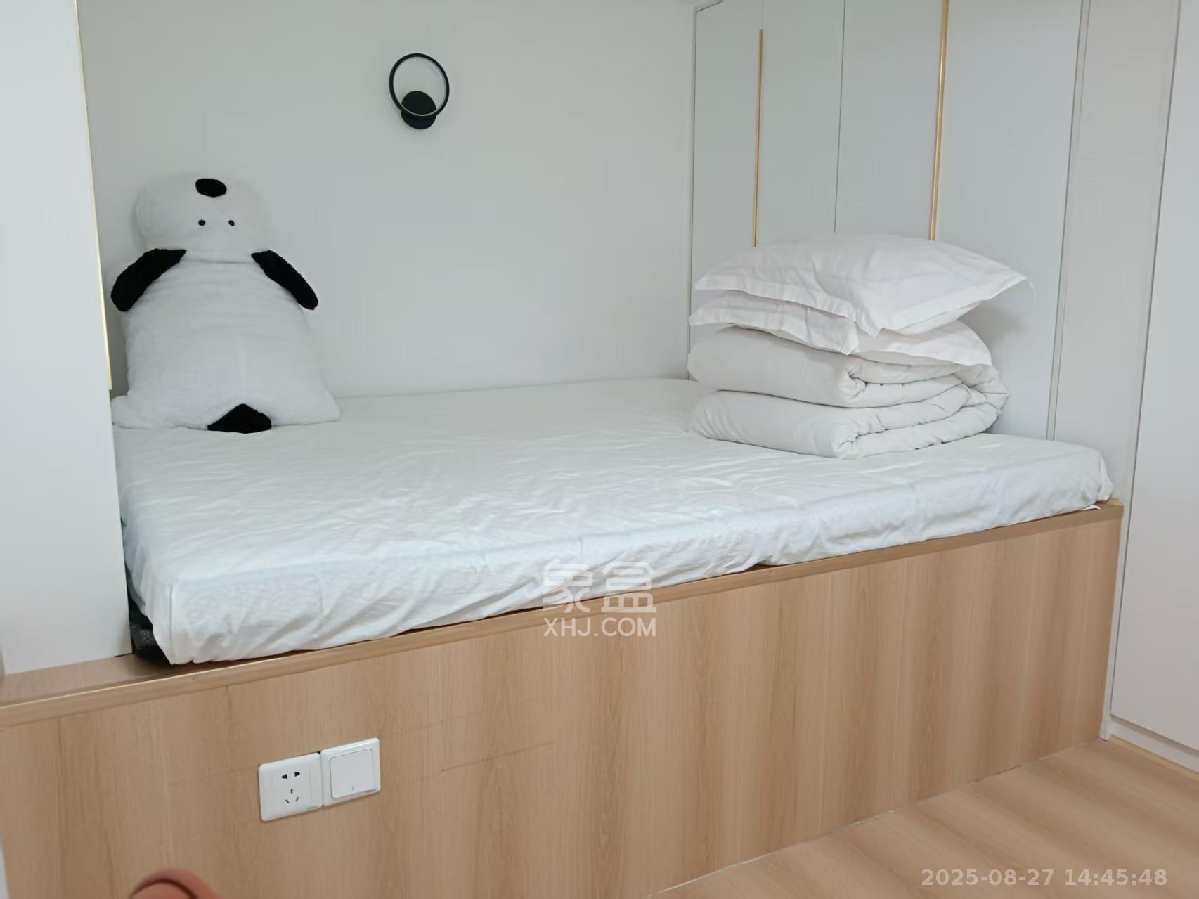 梅溪悦章 2室1厅1卫 2480.0元/月 梅溪悦章 2室1厅1卫 2480.0元/月室内图