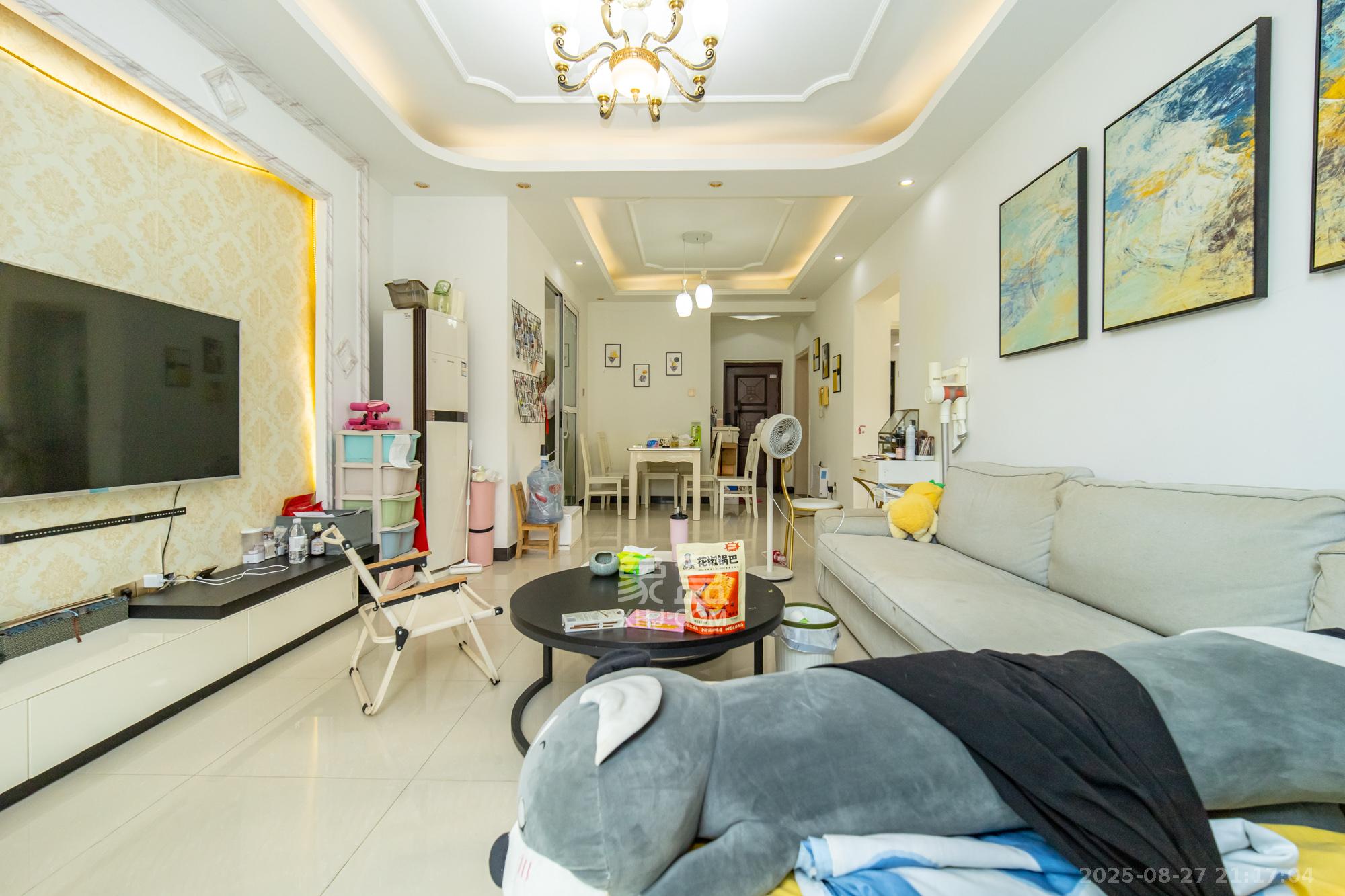 楚天世纪城东苑  2室2厅1卫    45.0万客厅