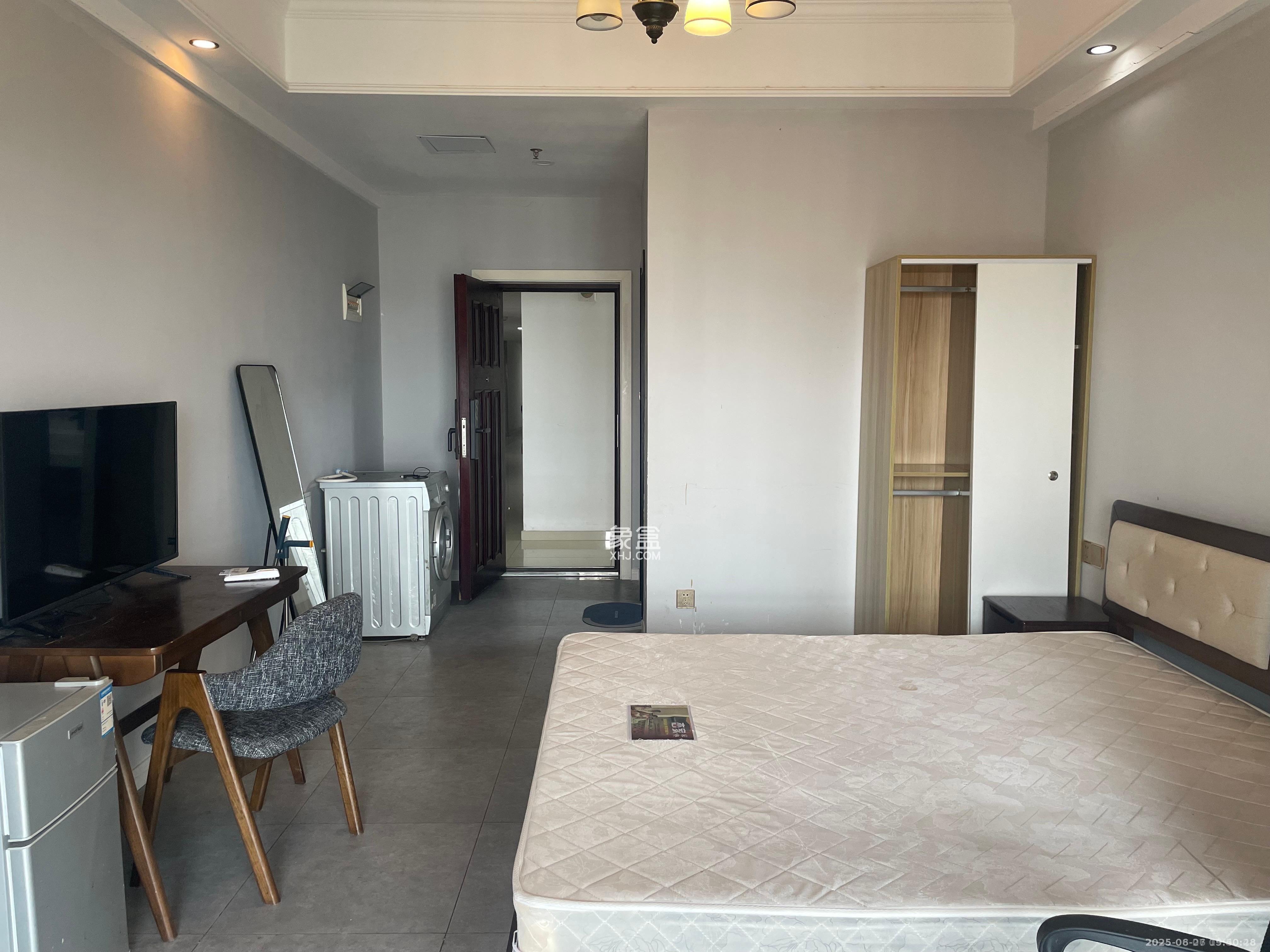 明发国际城 1室1厅1卫 1100.0元/月 明发国际城 1室1厅1卫 1100.0元/月室内图