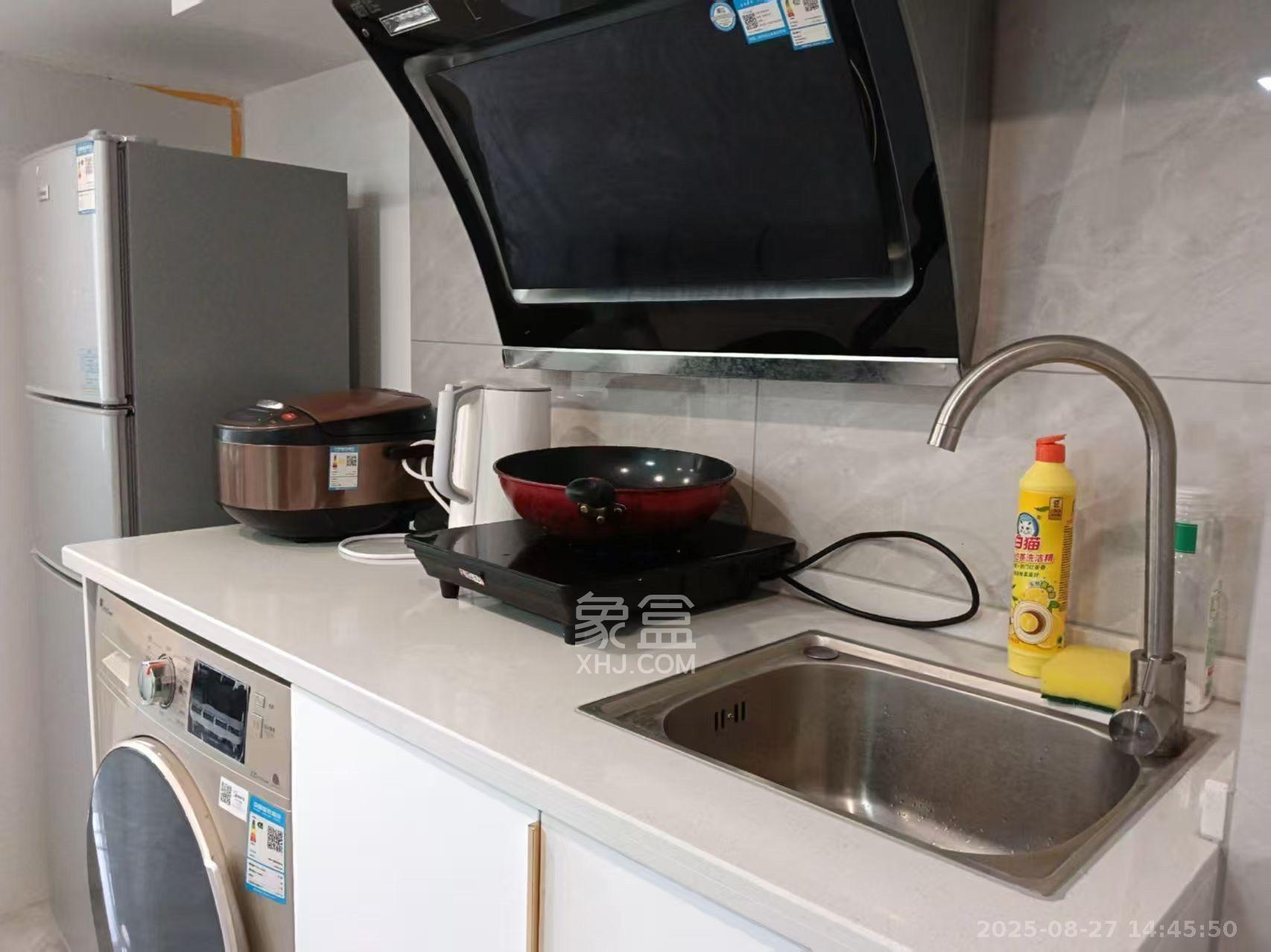 梅溪悦章 2室1厅1卫 2480.0元/月 梅溪悦章 2室1厅1卫 2480.0元/月室内图