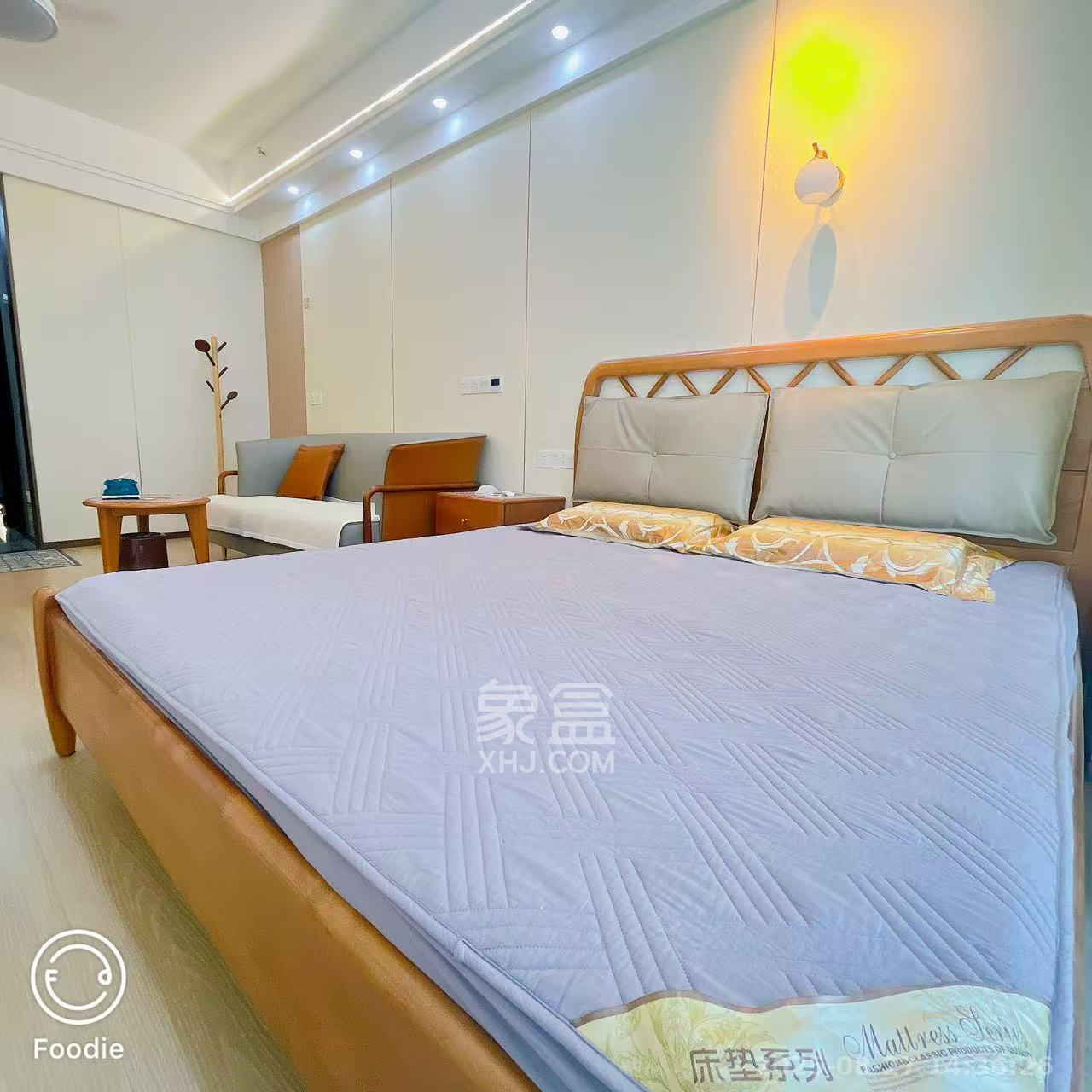 华润置地中心  1室1厅1卫   2800.00元/月室内图