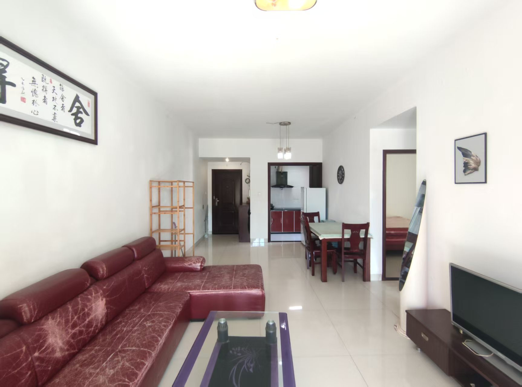 中泰峰境 2室2厅1卫 1400.0元/月 中泰峰境 2室2厅1卫 1400.0元/月室内图