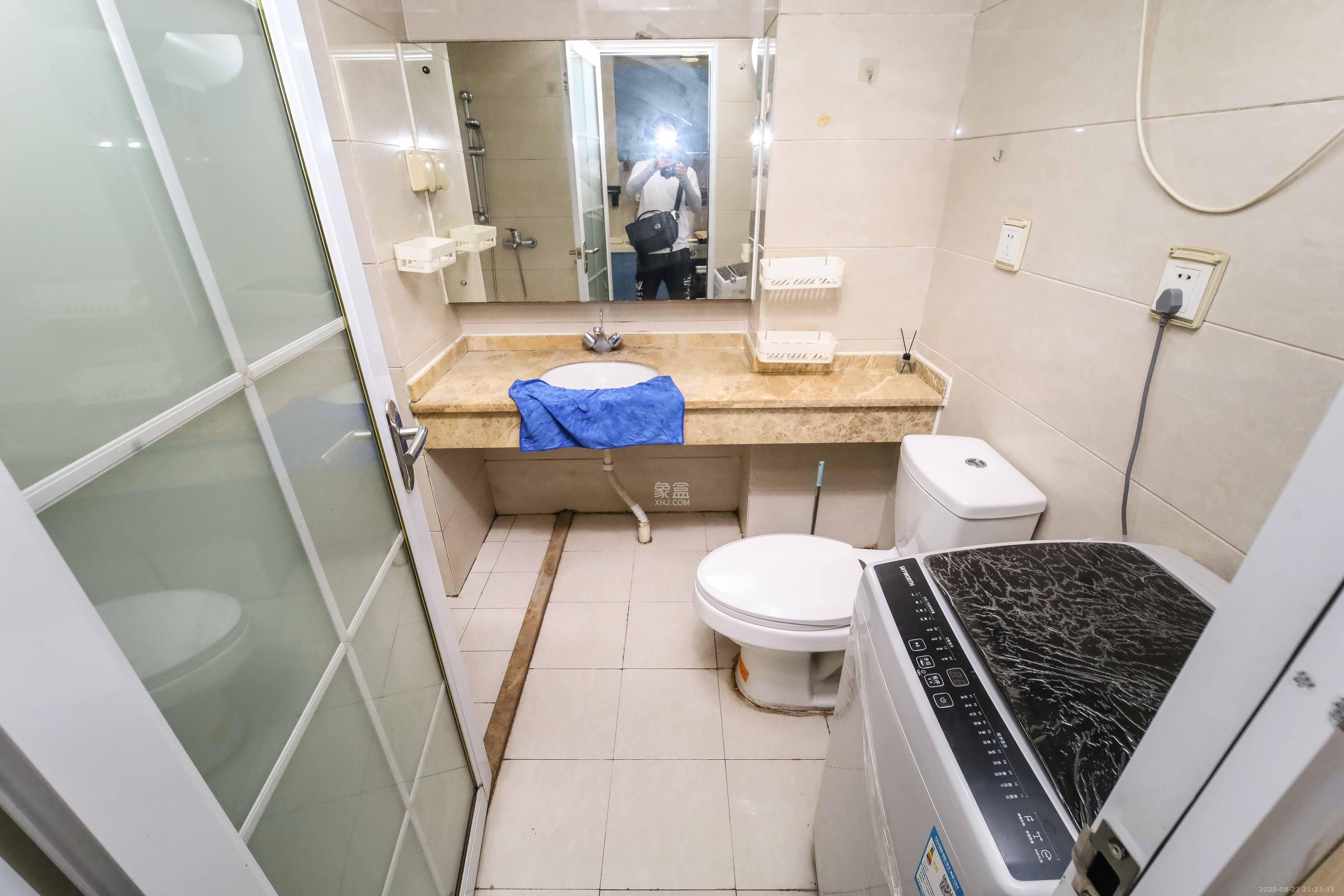 西子一间 1室1厅1卫 33.8万 西子一间 1室1厅1卫 33.8万卫生间