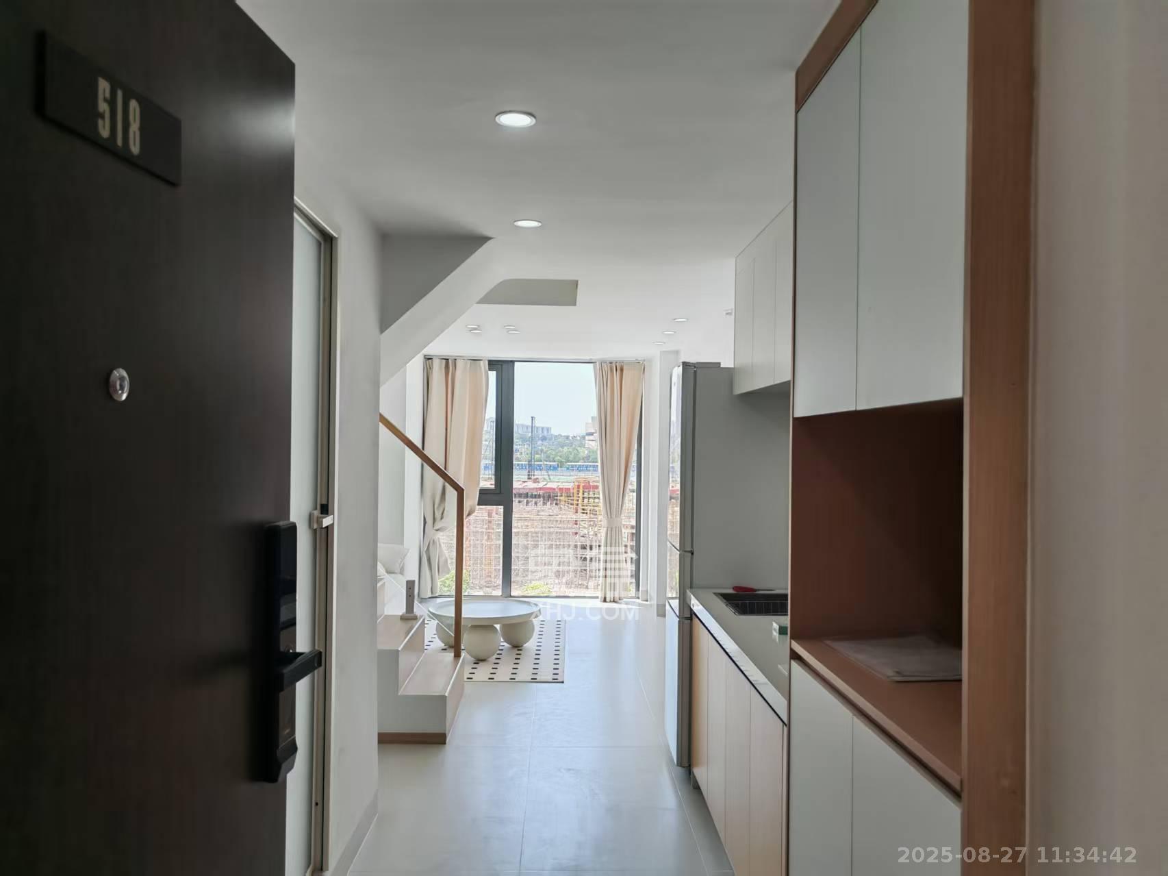 卓越洋湖晴翠 1室1厅1卫 2400.0元/月 卓越洋湖晴翠 1室1厅1卫 2400.0元/月室内图