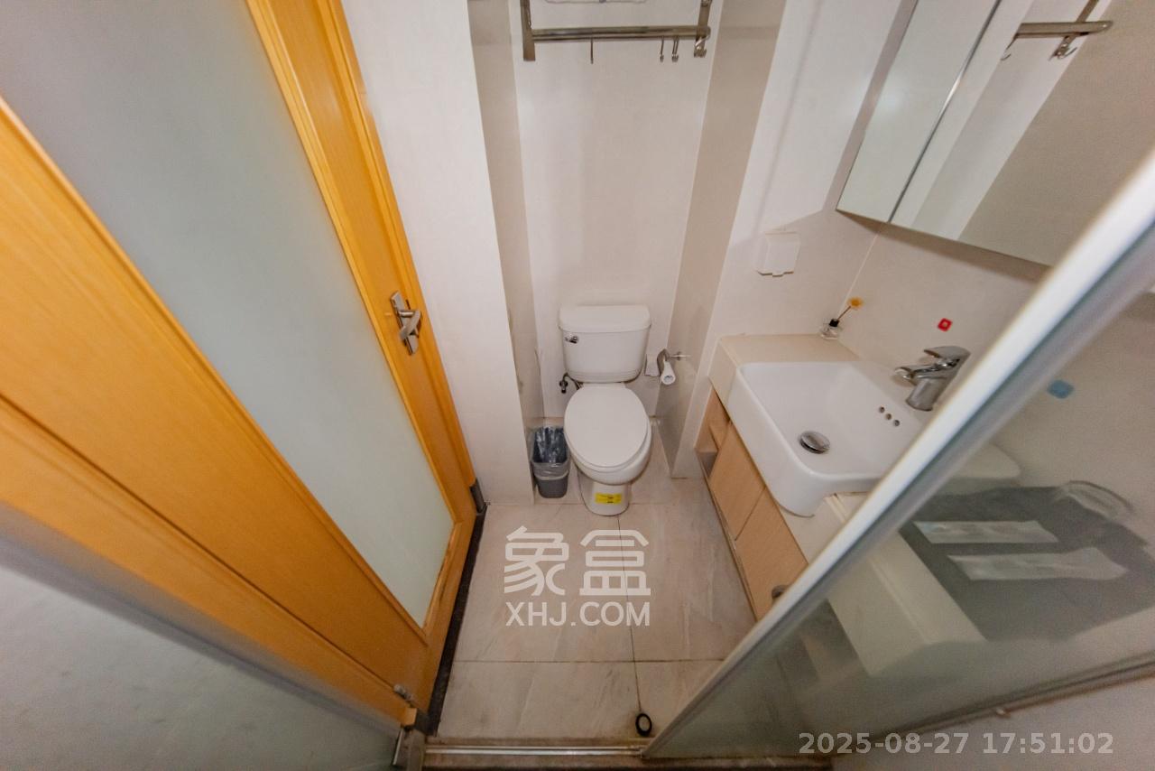 中海国际二期  1室1厅1卫    1000.0元/月室内图