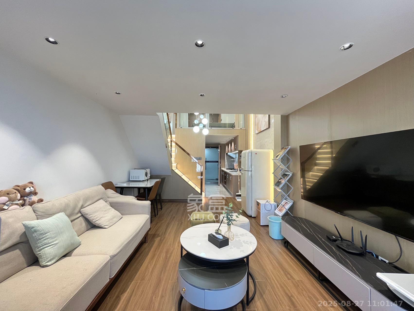 建发央玺（建发泱玺雅苑）  2室1厅1卫    3200.0元/月室内图