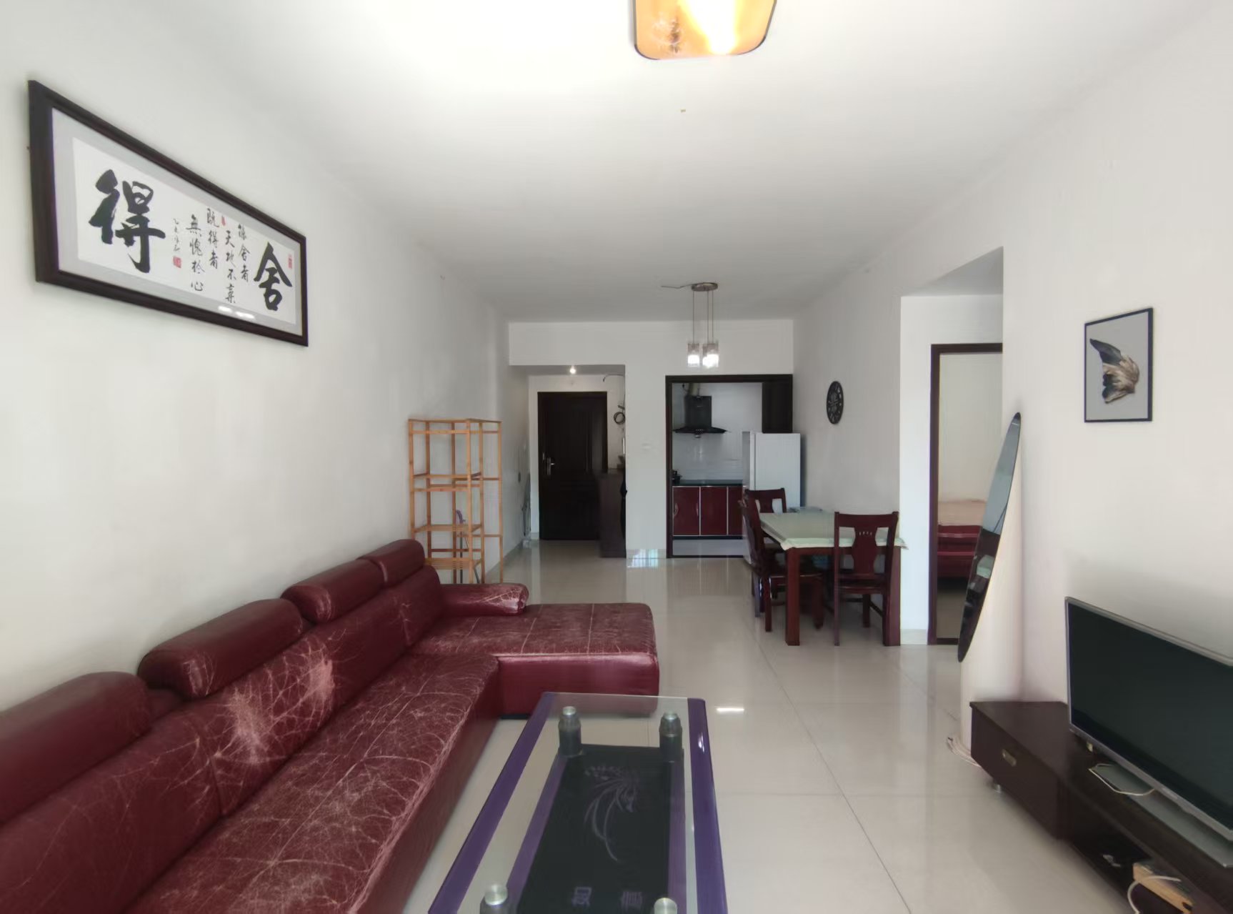 中泰峰境 2室2厅1卫 1400.0元/月 中泰峰境 2室2厅1卫 1400.0元/月室内图