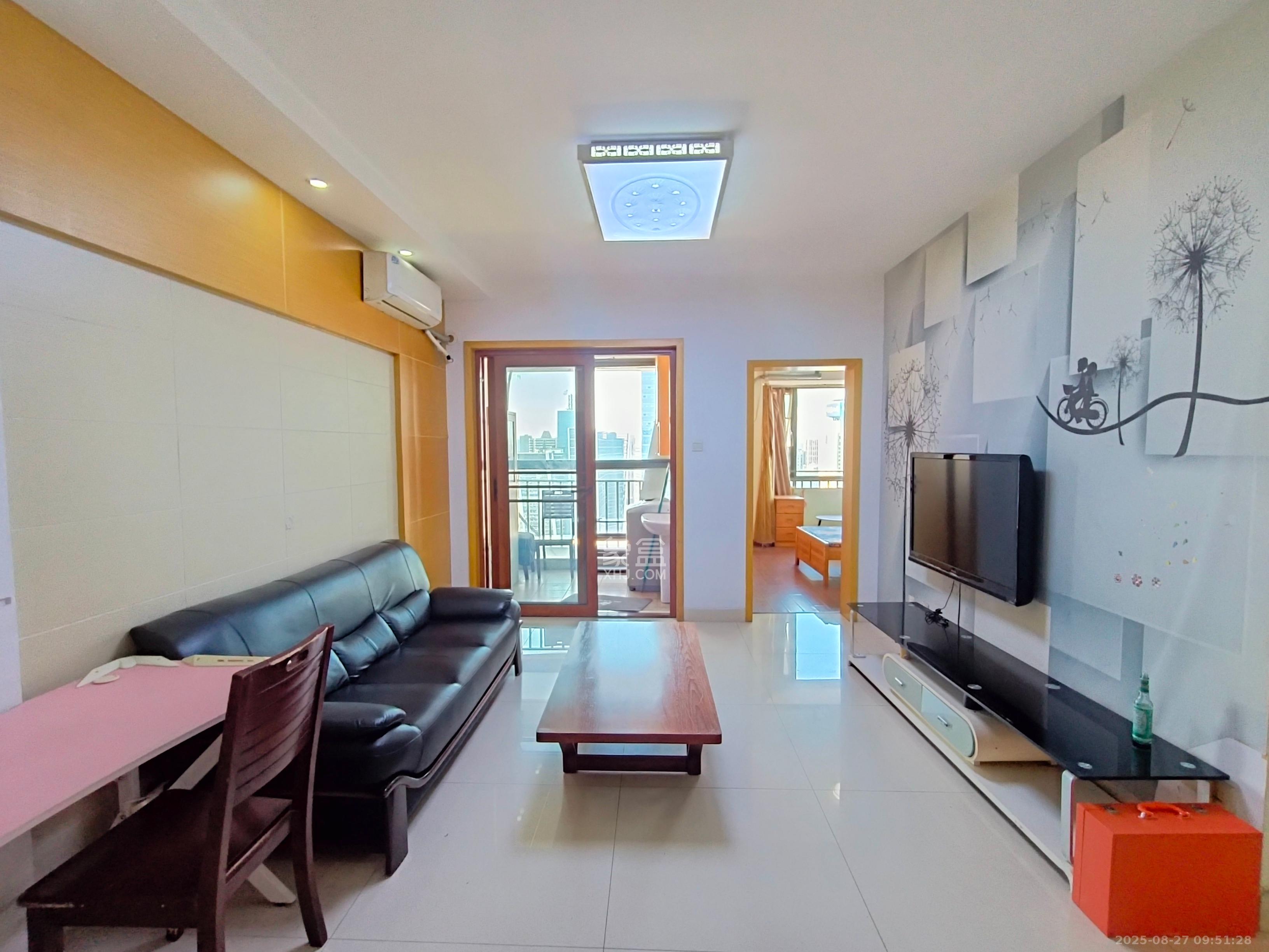 湘域中央 2室1厅1卫 2800.0元/月 湘域中央 2室1厅1卫 2800.0元/月室内图