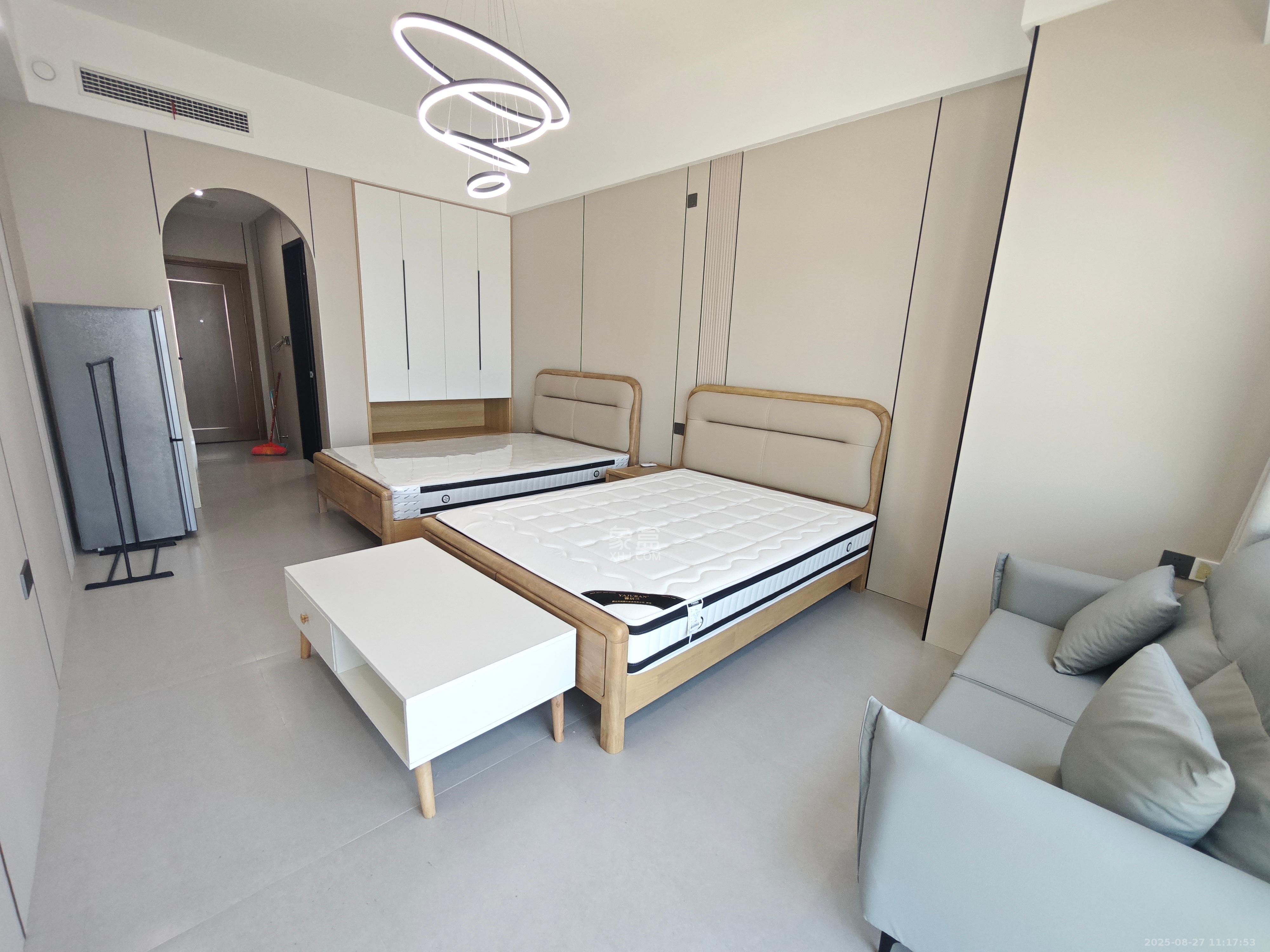 恒大珺悦府 1室0厅0卫 1700.0元/月 恒大珺悦府 1室0厅0卫 1700.0元/月室内图