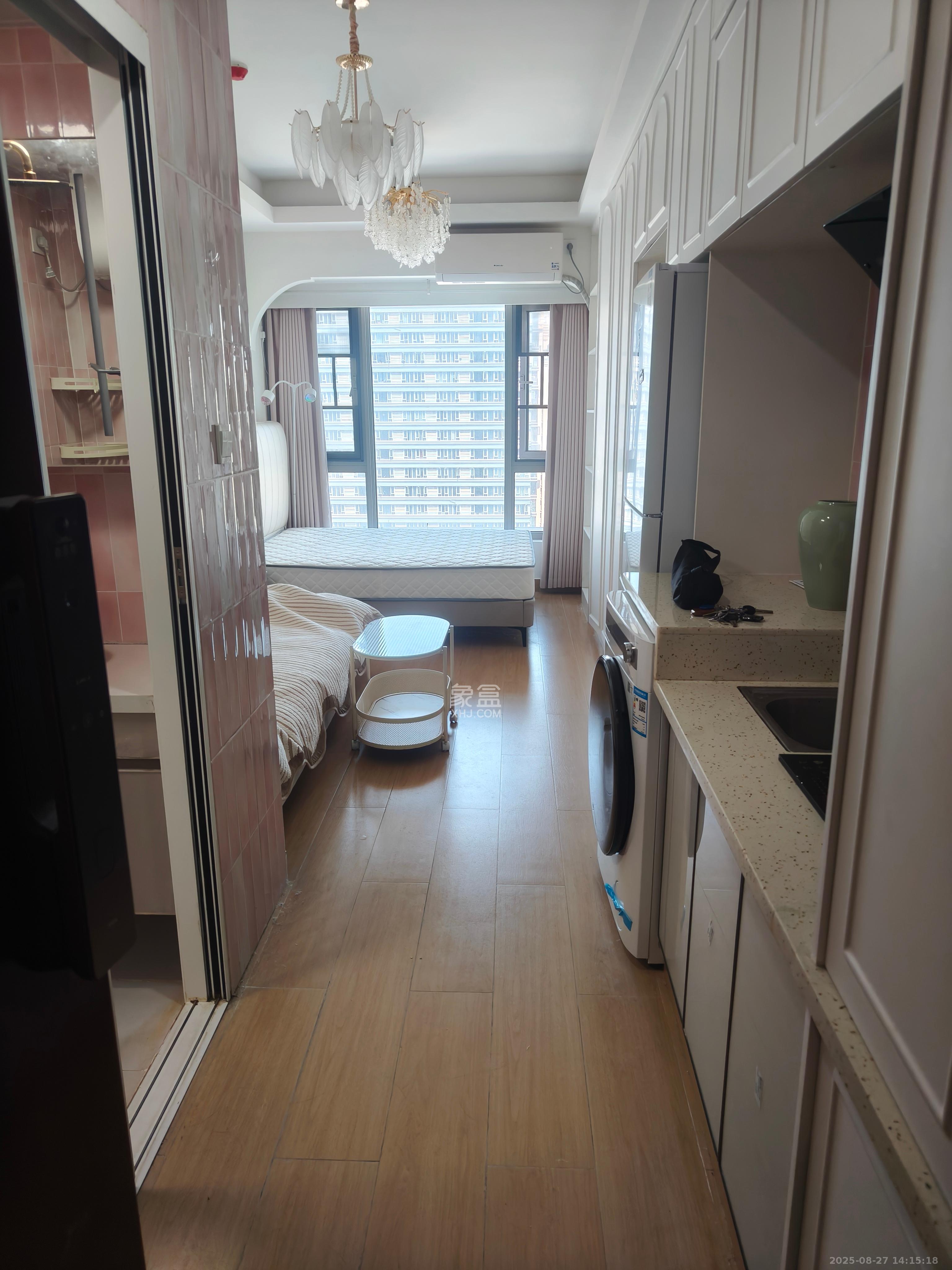 保利天禧EF区 1室1厅1卫 1900.0元/月 保利天禧EF区 1室1厅1卫 1900.0元/月室内图