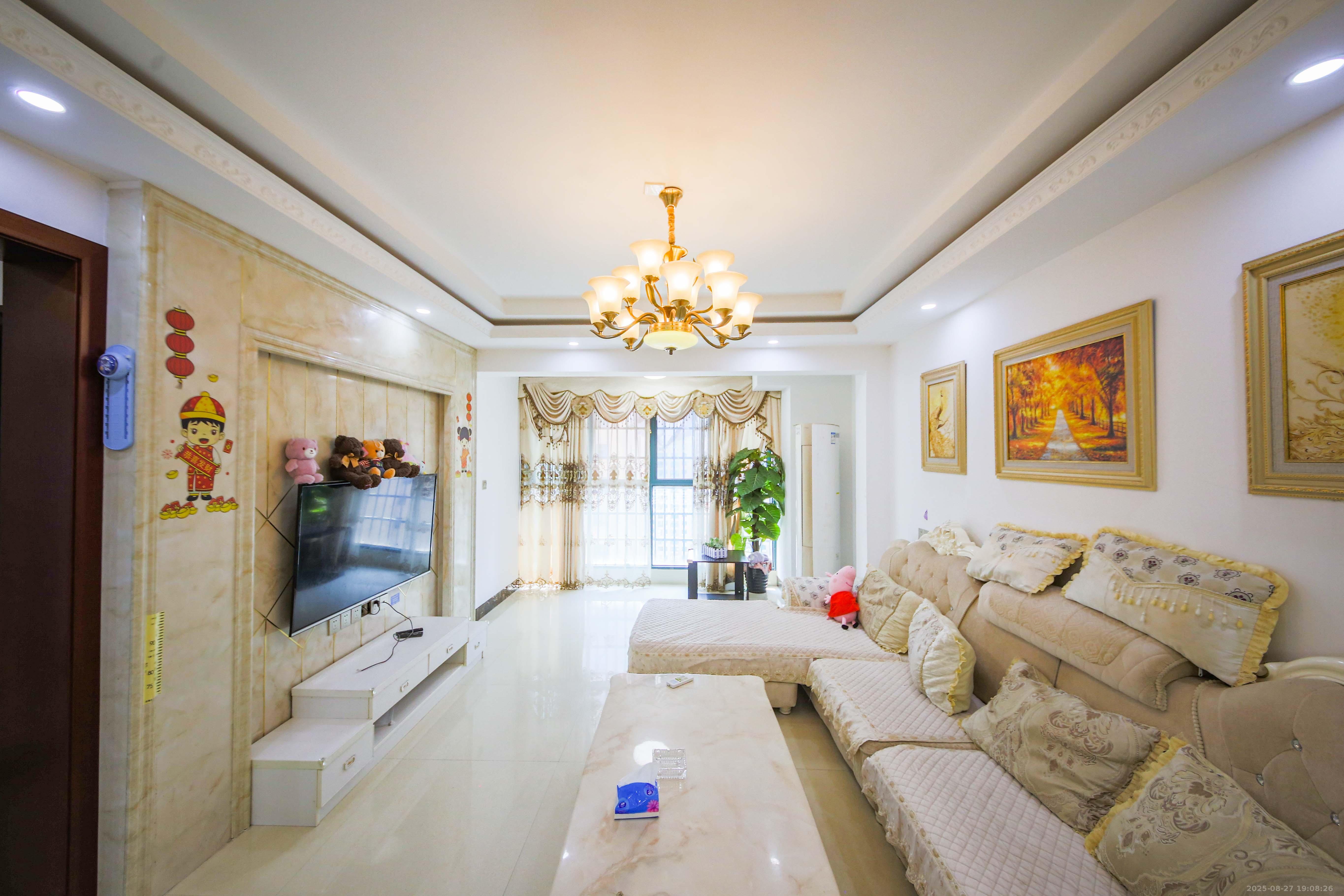 才子嘉都 3室1厅1卫 85.8万 才子嘉都 3室1厅1卫 85.8万客厅