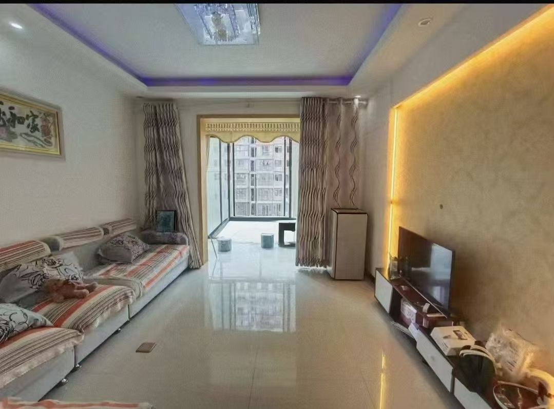 阳光水岸 2室2厅1卫 1200.0元/月 阳光水岸 2室2厅1卫 1200.0元/月室内图