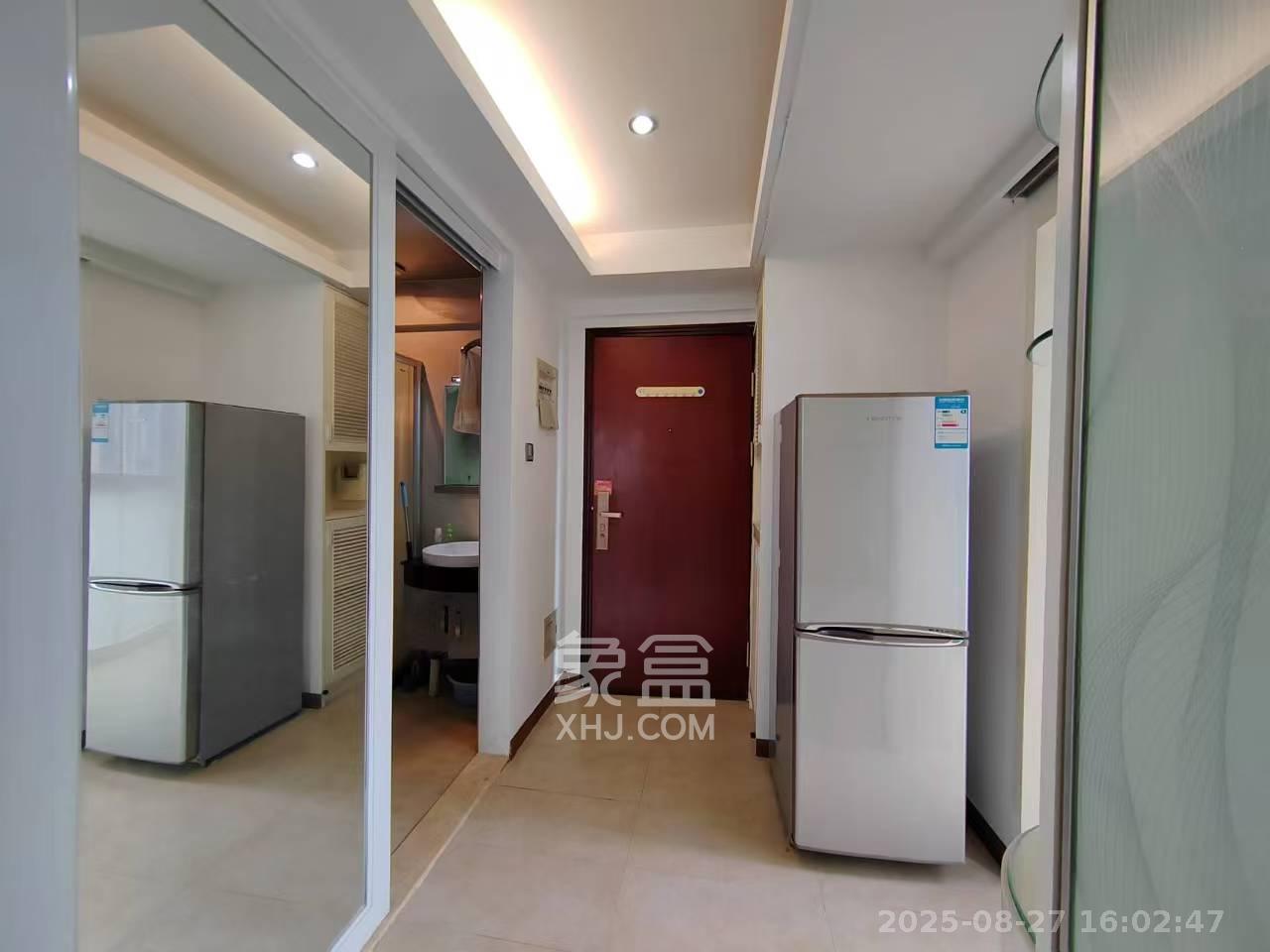 天健芙蓉盛世一期  1室1厅1卫    1400.0元/月室内图