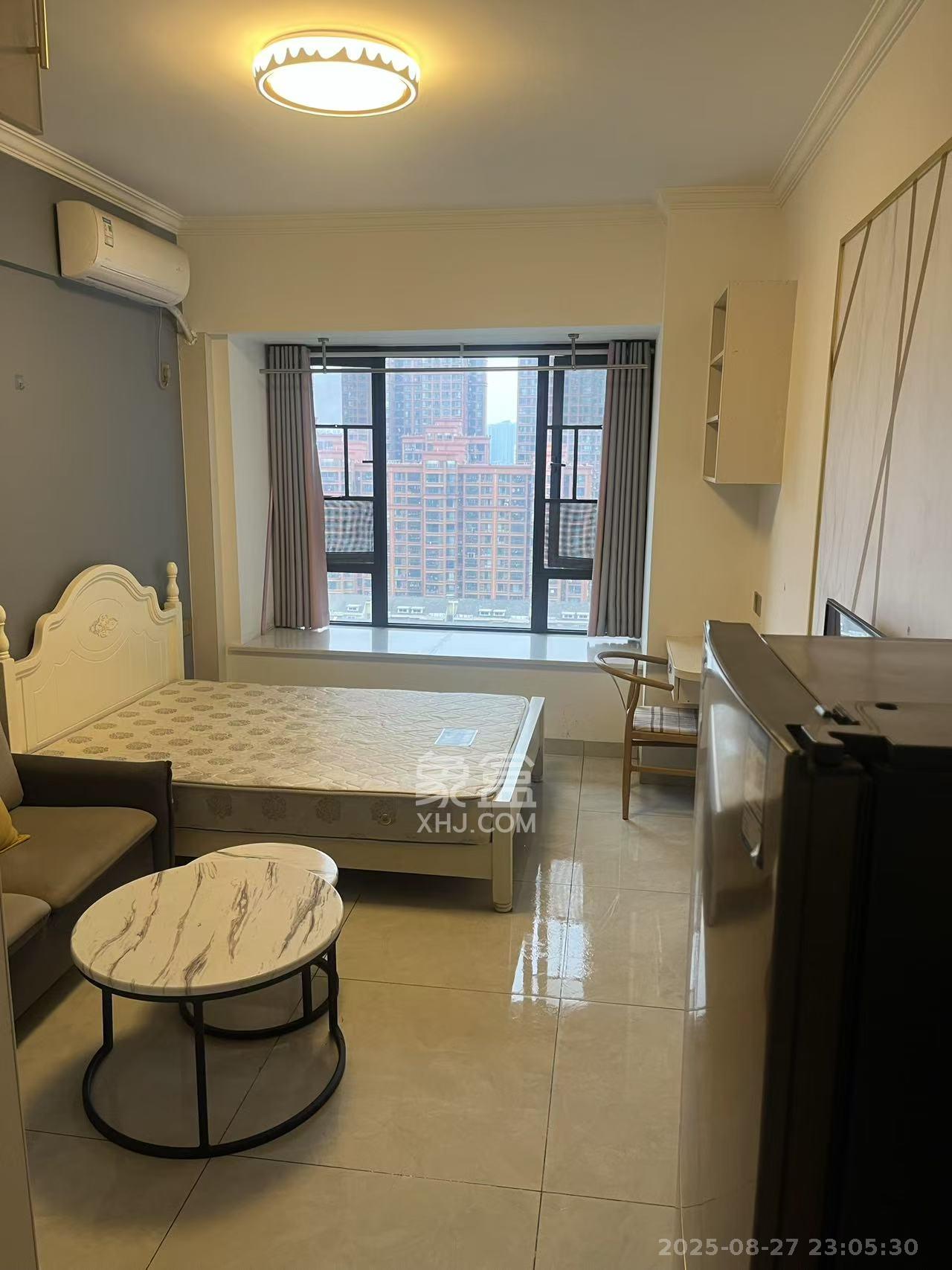 龙湖湘江星座(祺鑫星座公寓) 1室1厅1卫 1500.0元/月 龙湖湘江星座(祺鑫星座公寓) 1室1厅1卫 1500.0元/月室内图