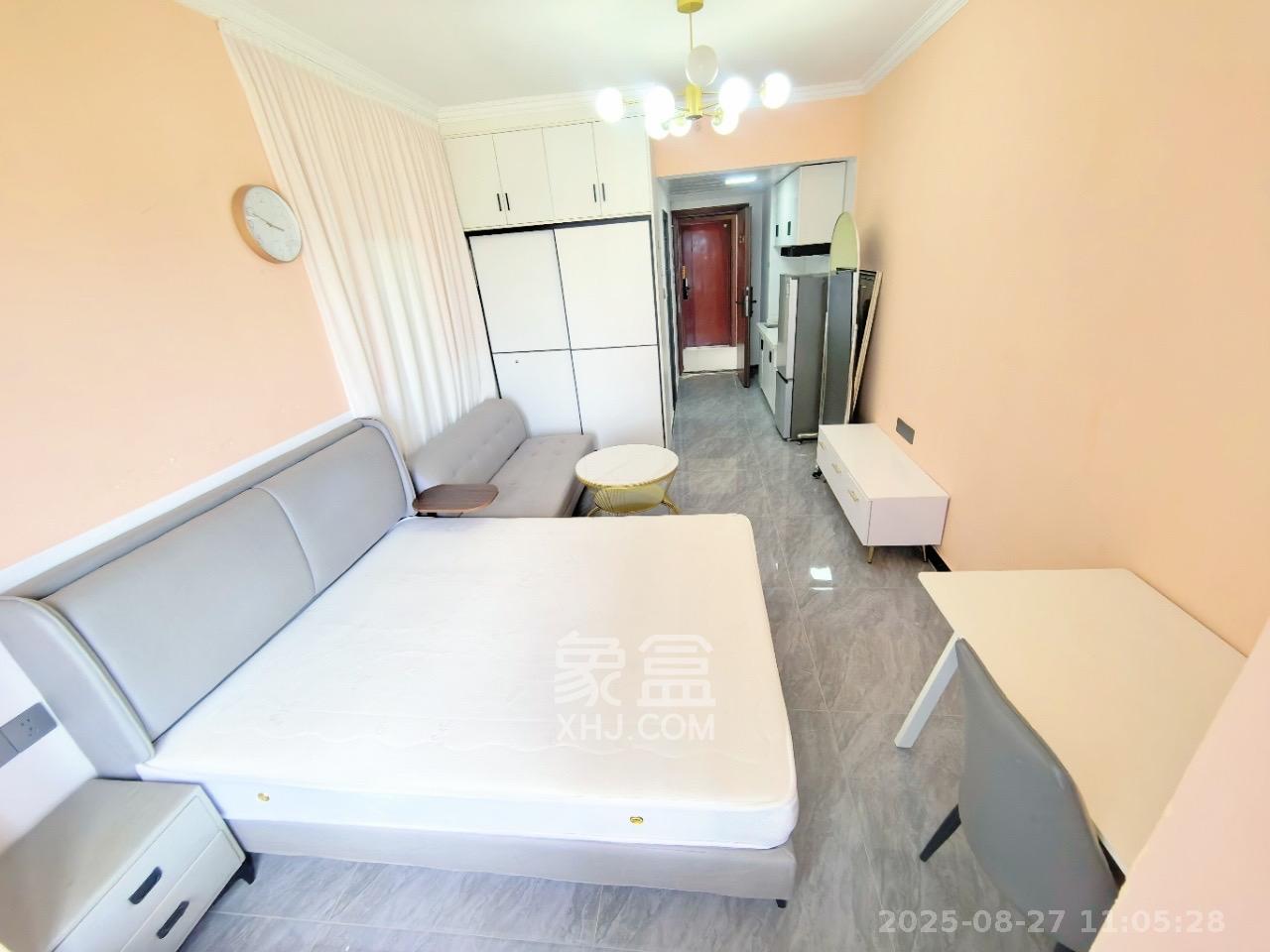 碧桂园城市之光 1室0厅1卫 1500.0元/月 碧桂园城市之光 1室0厅1卫 1500.0元/月室内图