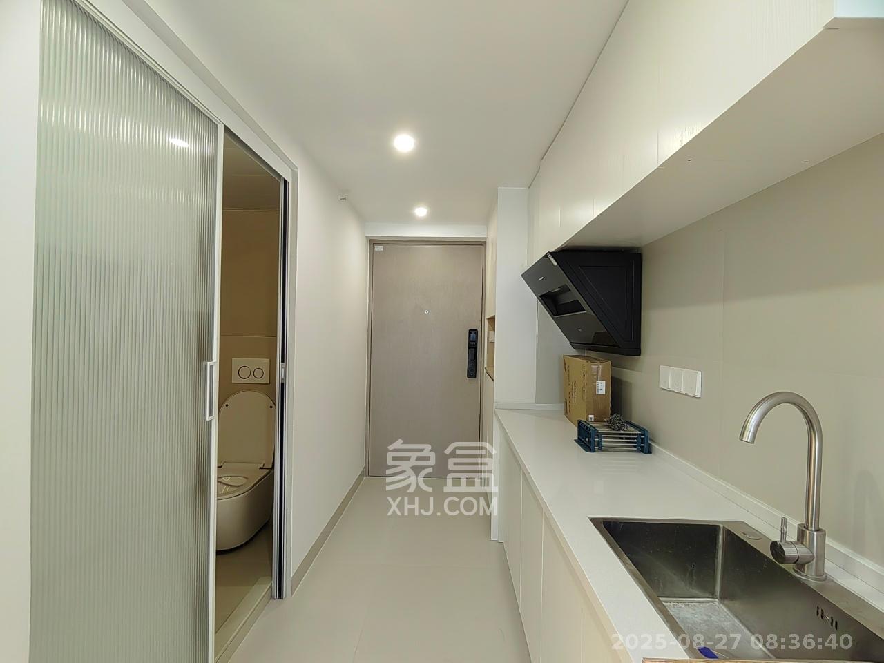 保利中环广场（保利中悦苑）  2室1厅1卫   2700.00元/月室内图