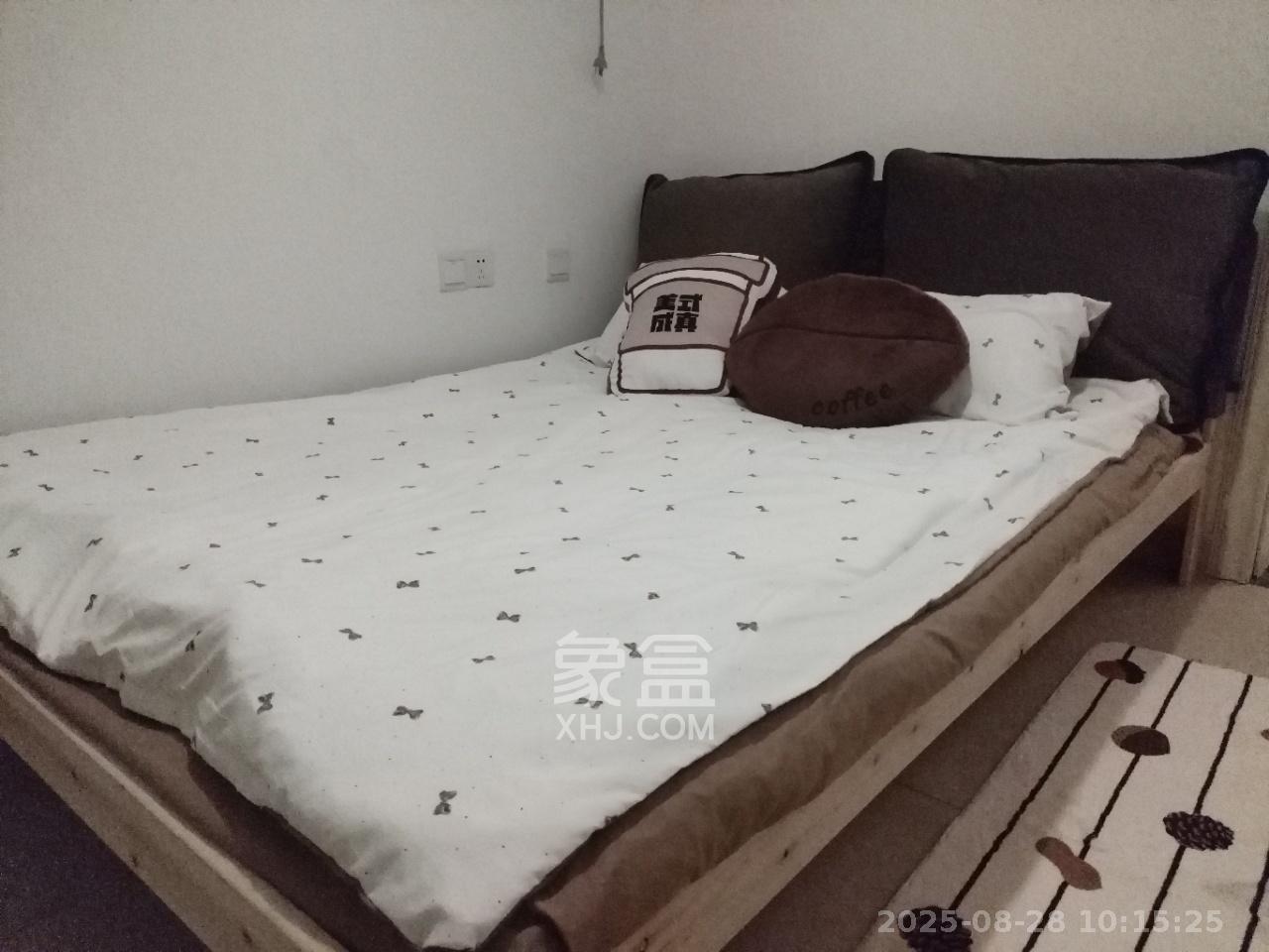 合能洋湖公馆 2室1厅1卫 2300.0元/月 合能洋湖公馆 2室1厅1卫 2300.0元/月室内图