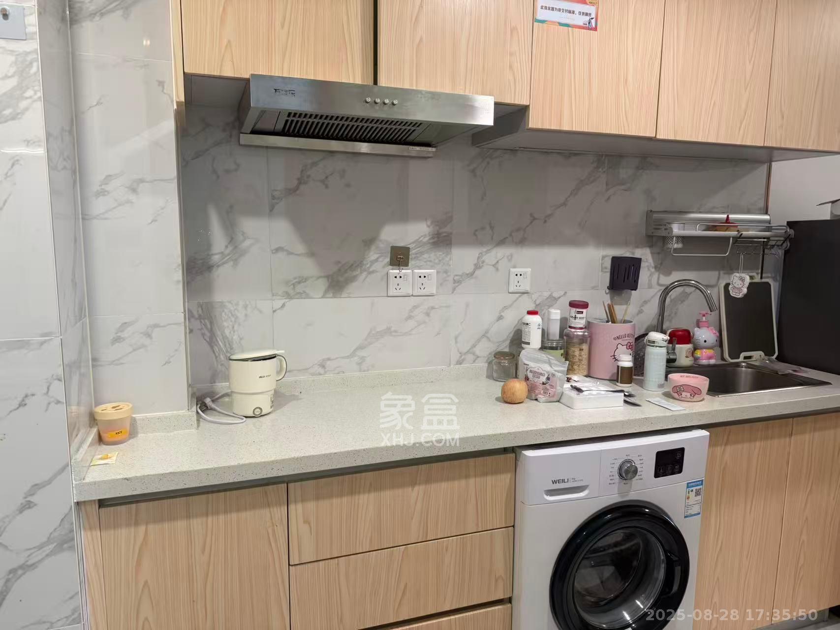 华润翡翠府  1室0厅0卫    1500.0元/月室内图