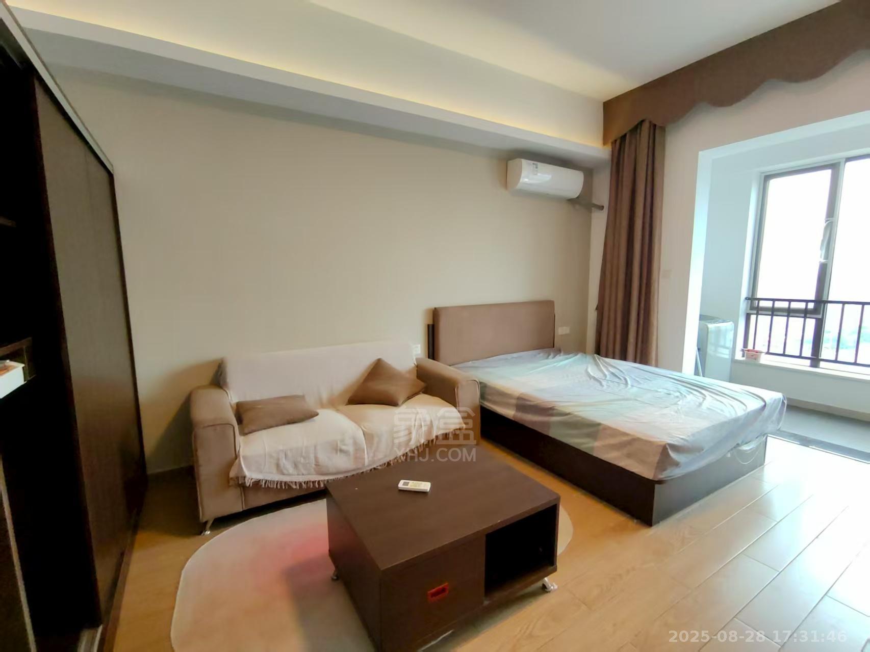 中泰财富湘江 1室1厅1卫 1300.0元/月 中泰财富湘江 1室1厅1卫 1300.0元/月室内图