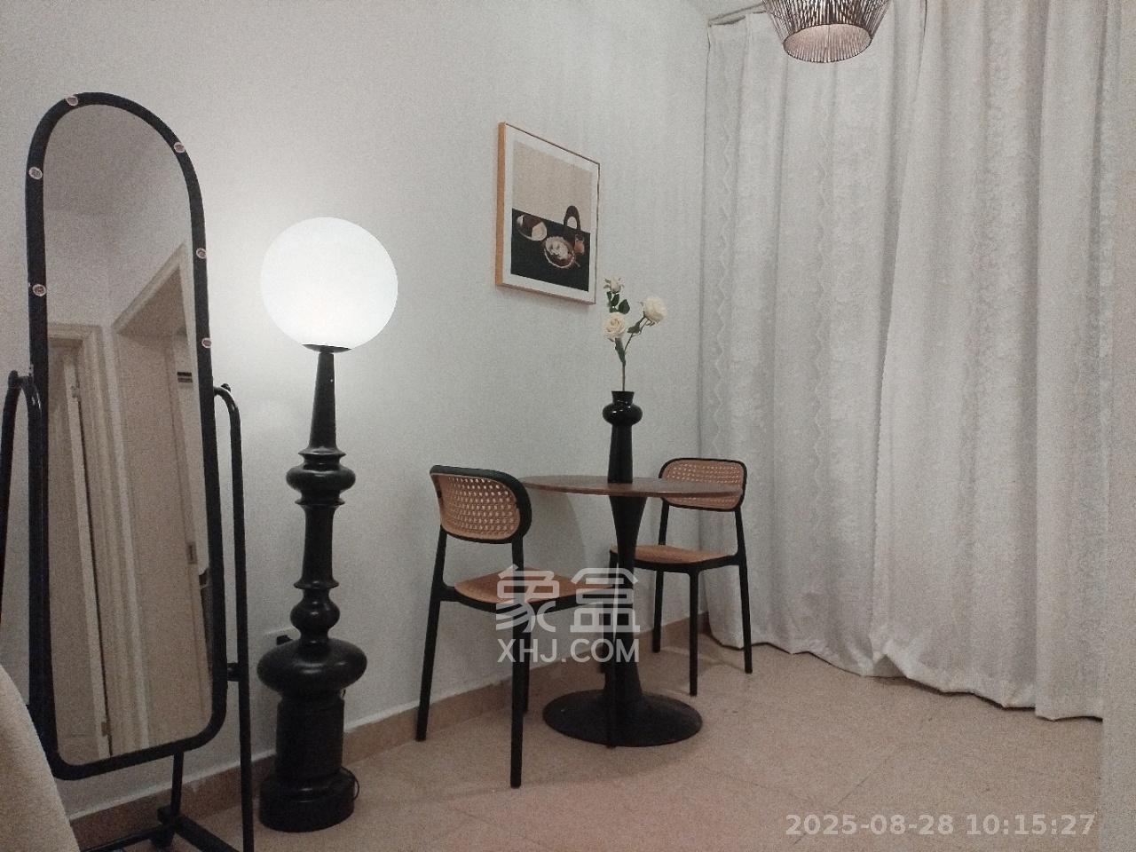 合能洋湖公馆  2室1厅1卫   2300.00元/月室内图