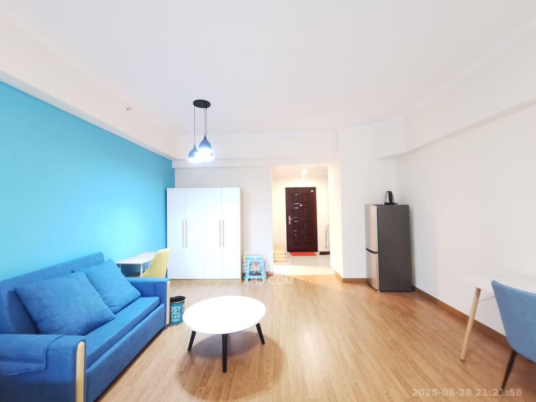 当代滨江MOMA 1室1厅1卫 1650.0元/月 当代滨江MOMA 1室1厅1卫 1650.0元/月室内图