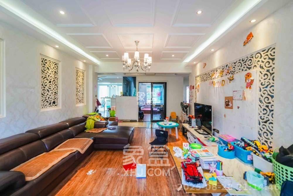 城市山水豪园（山水城市风景）  3室2厅2卫    3200.0元/月室内图