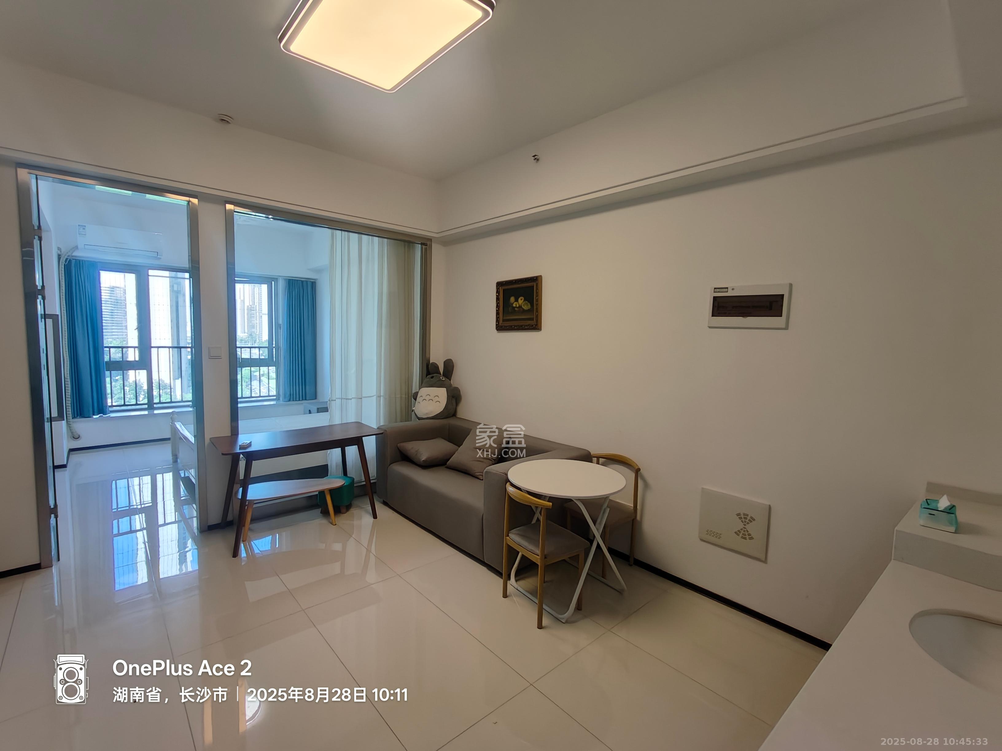 梅溪湖金茂湾  1室1厅1卫    1800.0元/月室内图