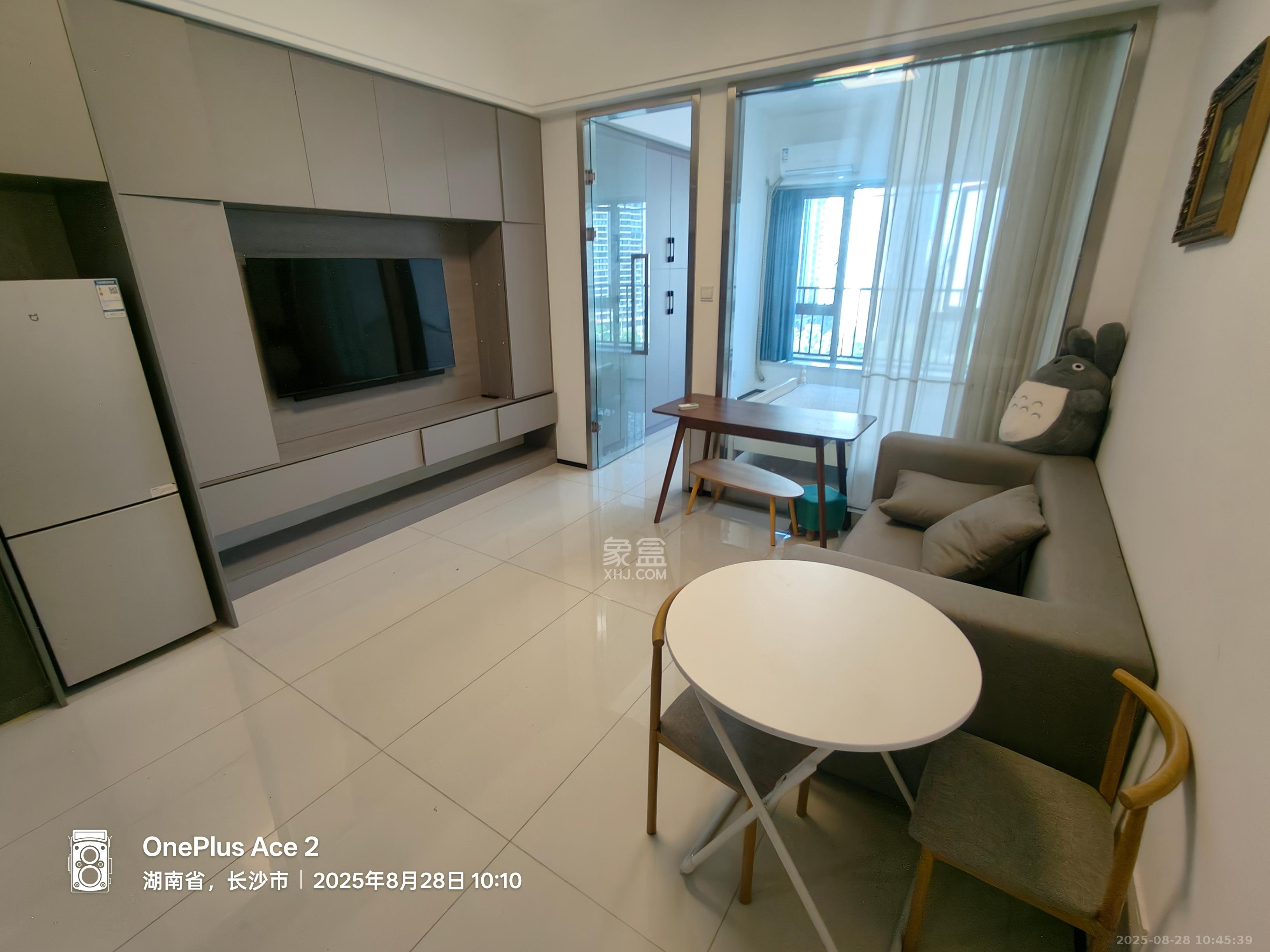 梅溪湖金茂湾  1室1厅1卫    1800.0元/月室内图