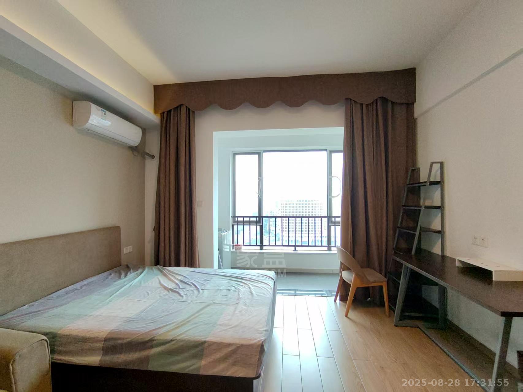 中泰财富湘江 1室1厅1卫 1300.0元/月 中泰财富湘江 1室1厅1卫 1300.0元/月室内图