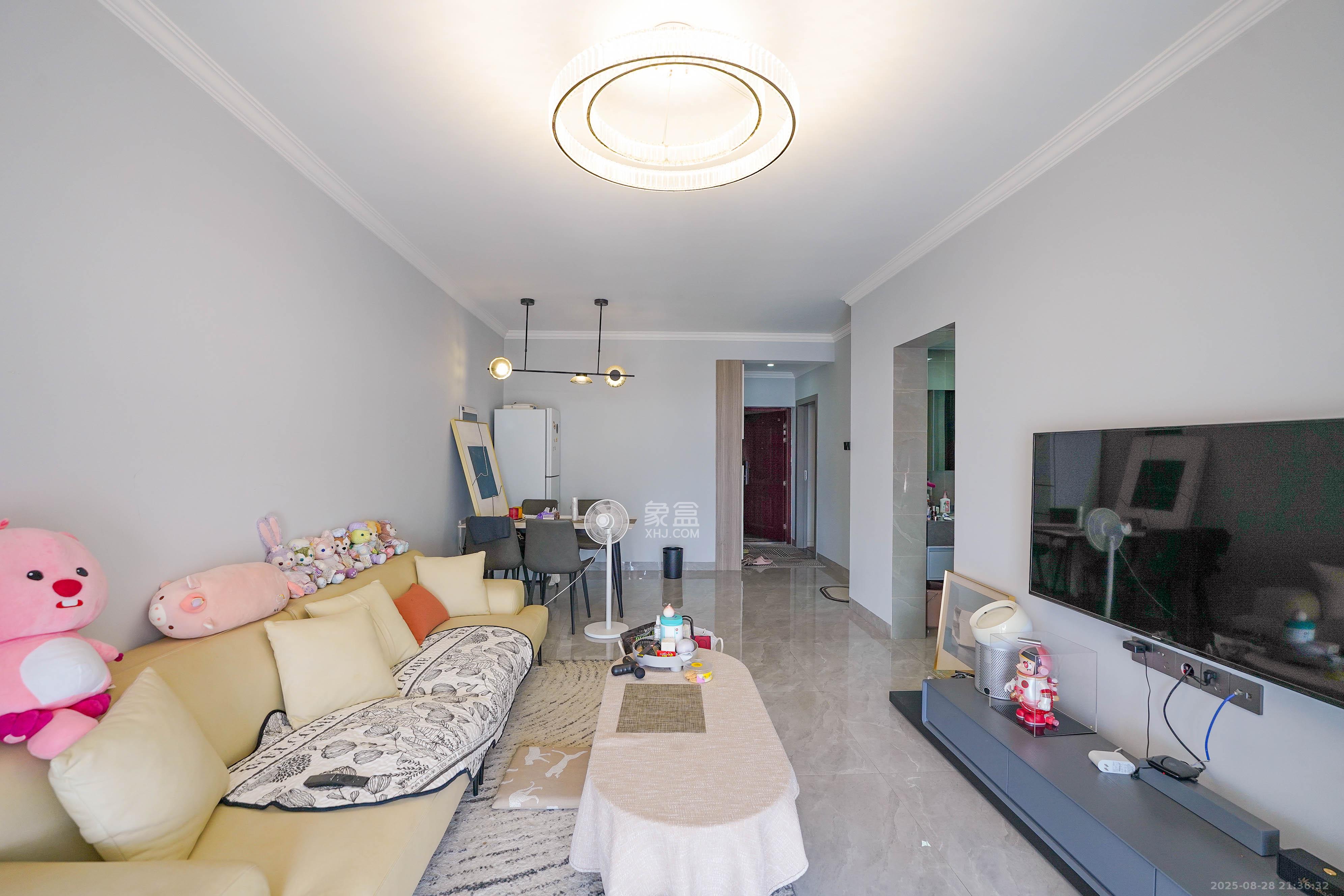 福天藏郡院子  2室2厅1卫    60.0万客厅