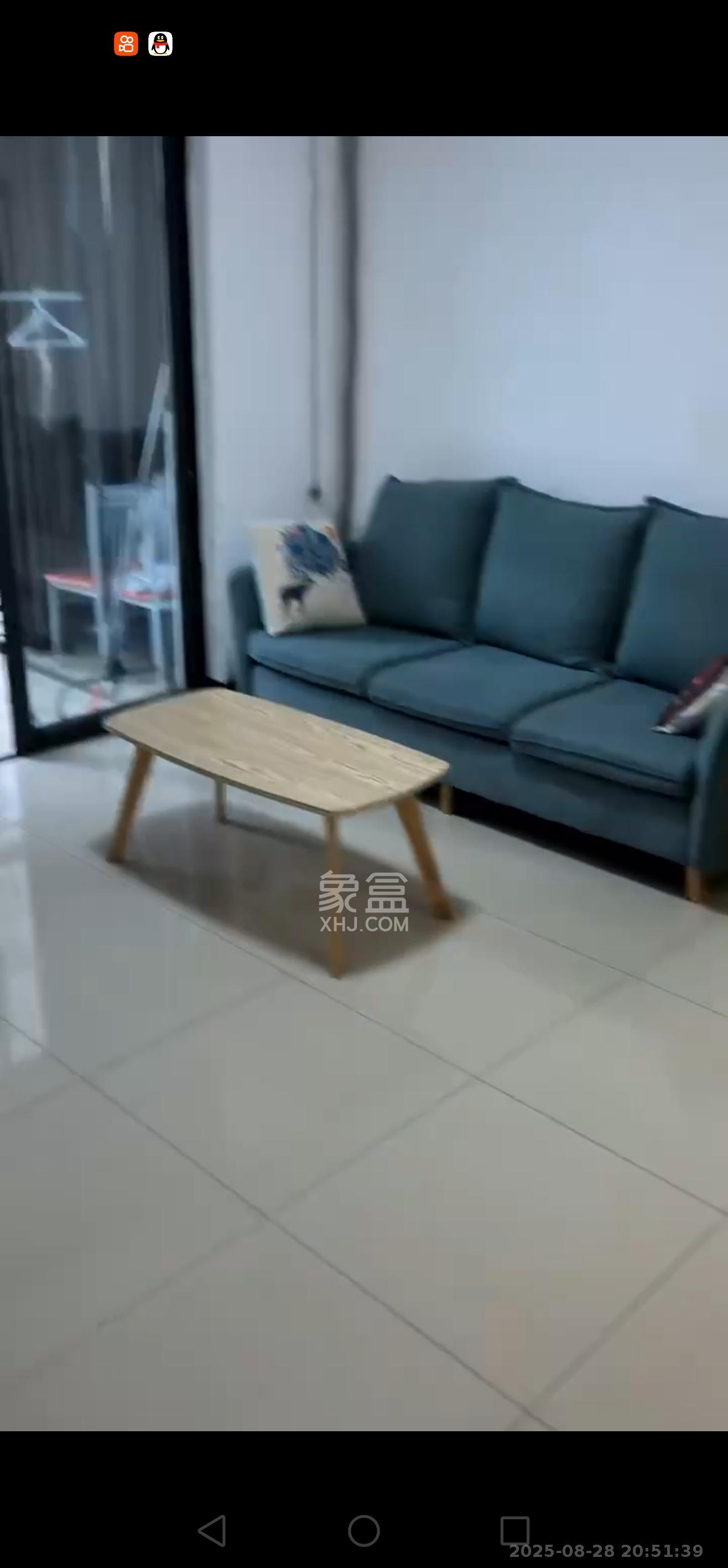 凯姆国际  2室1厅1卫   1800.00元/月室内图