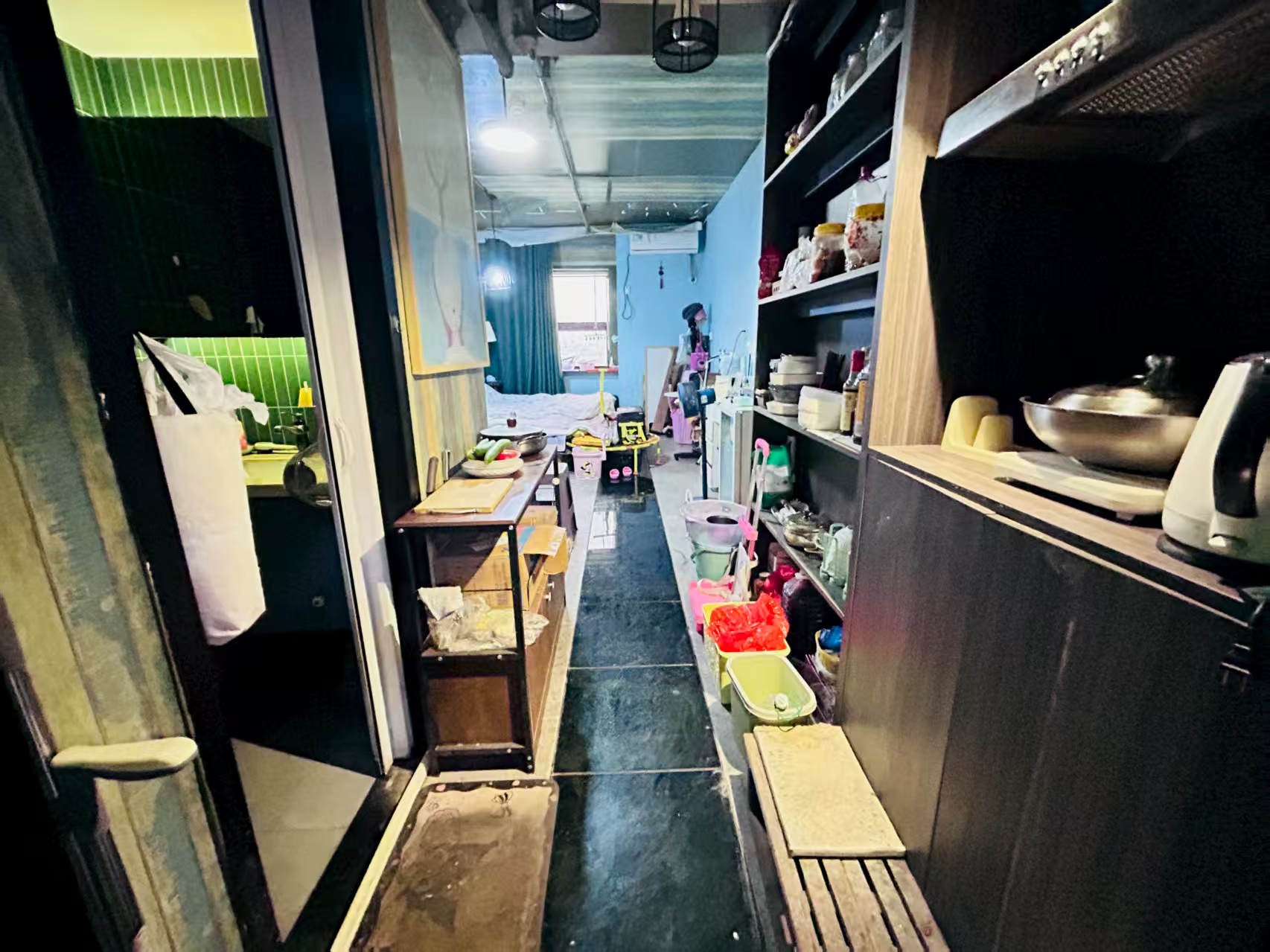 梓山湖公馆  1室1厅1卫   25.00万客厅