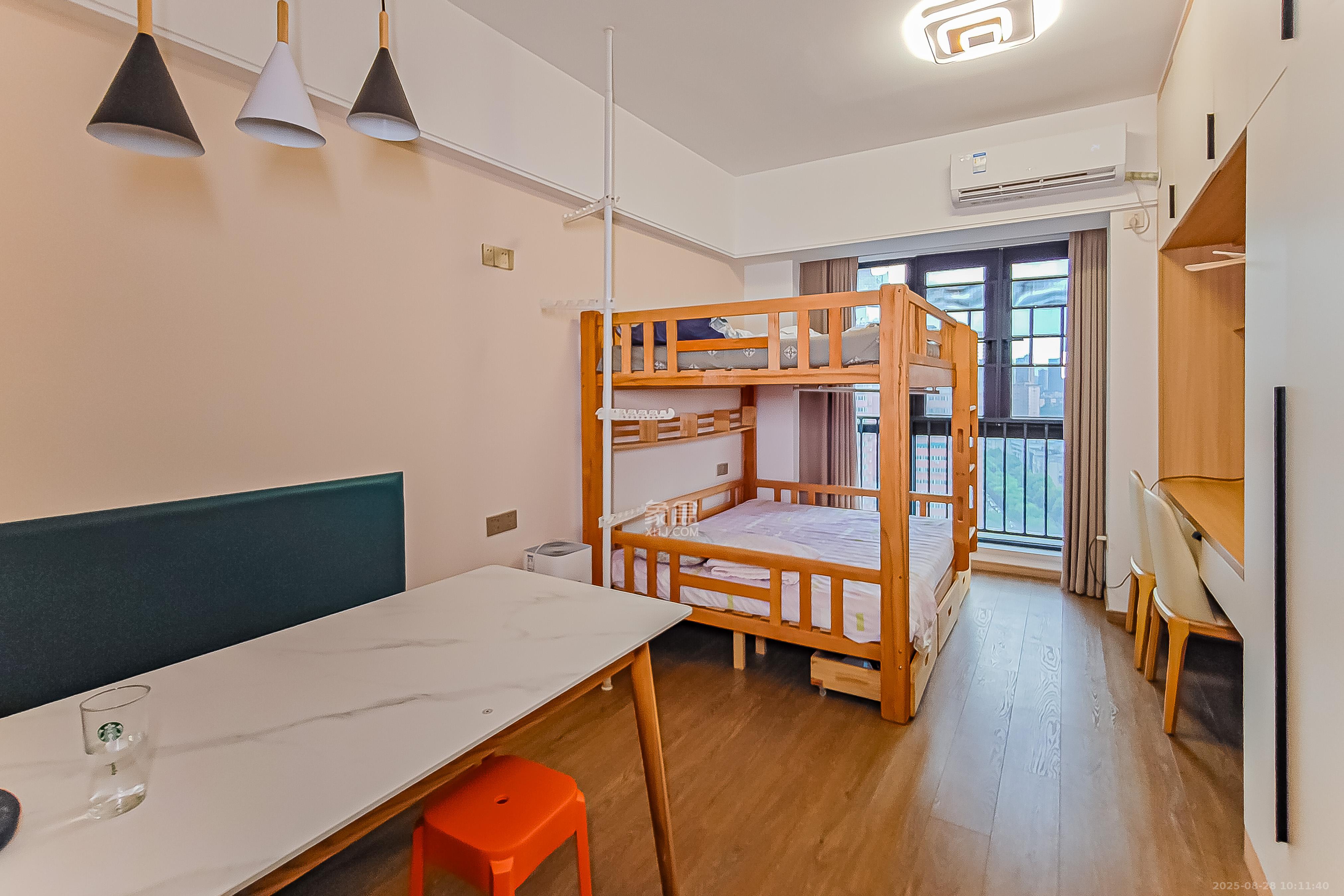 长沙檀府  1室1厅1卫    60.8万