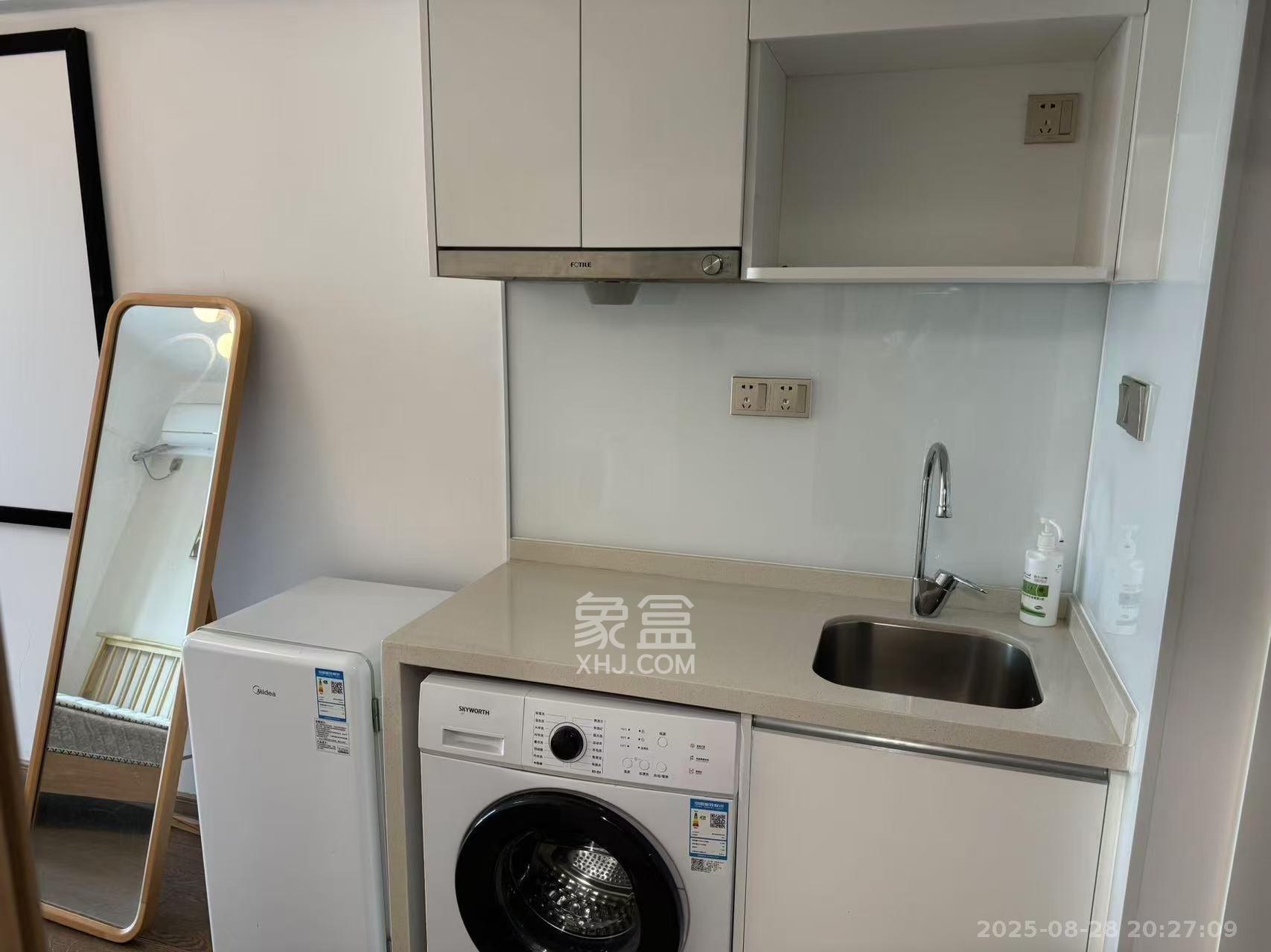 长沙檀府  1室1厅1卫    1800.0元/月室内图