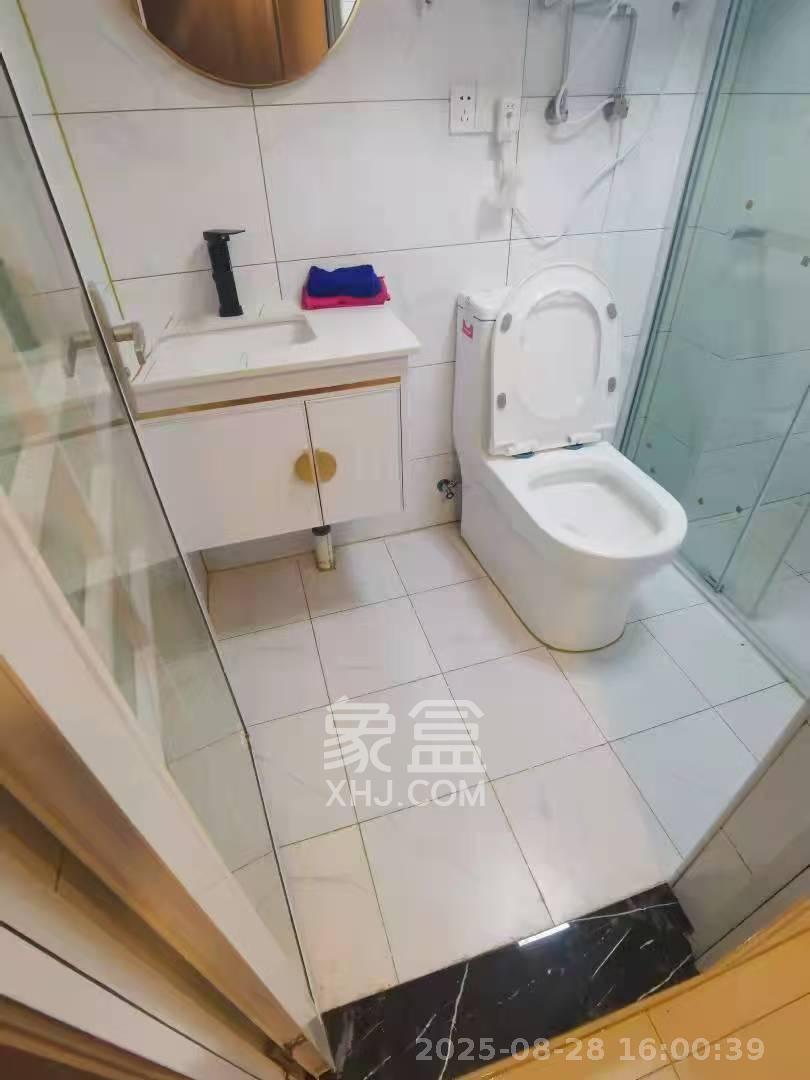 龙湖湘江星座（祺鑫星座公寓）  2室1厅1卫    2000.0元/月室内图