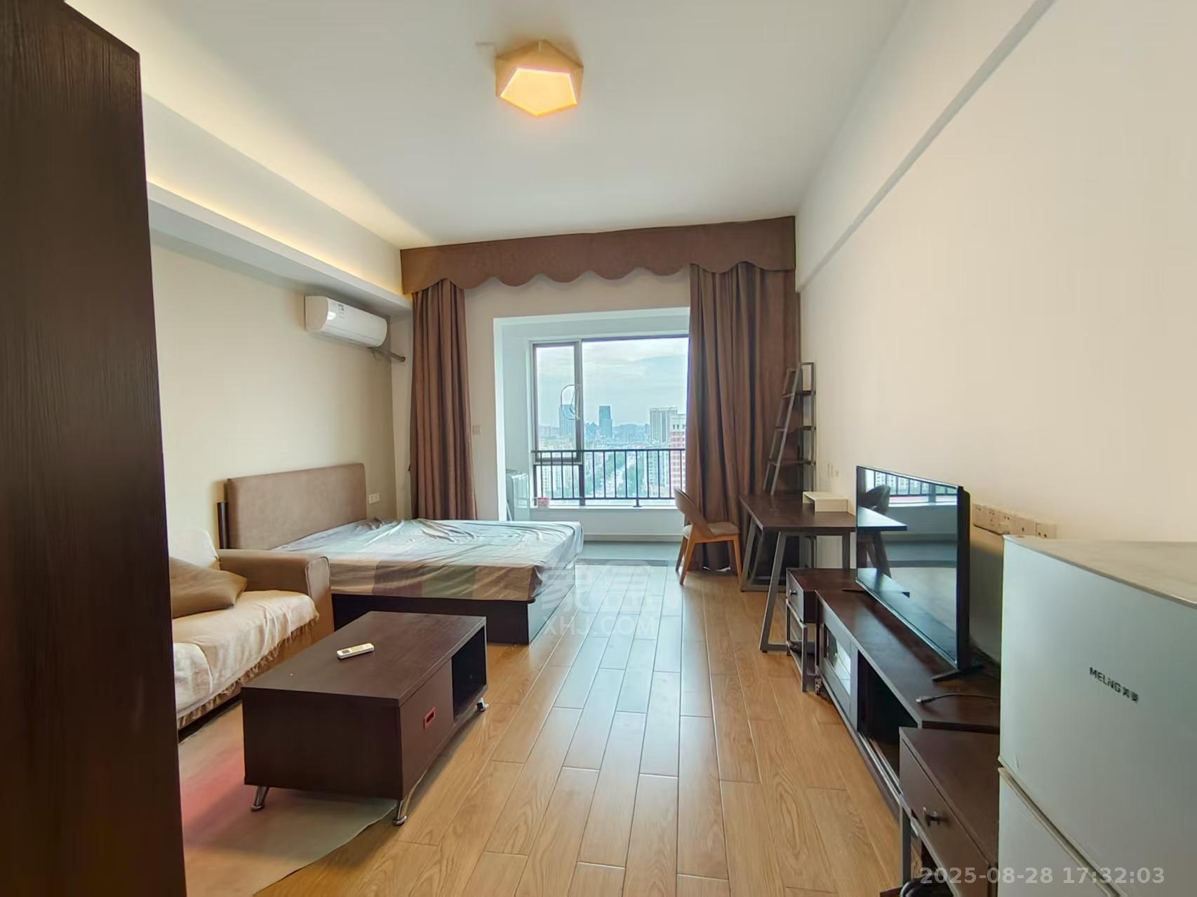 中泰财富湘江 1室1厅1卫 1300.0元/月 中泰财富湘江 1室1厅1卫 1300.0元/月室内图