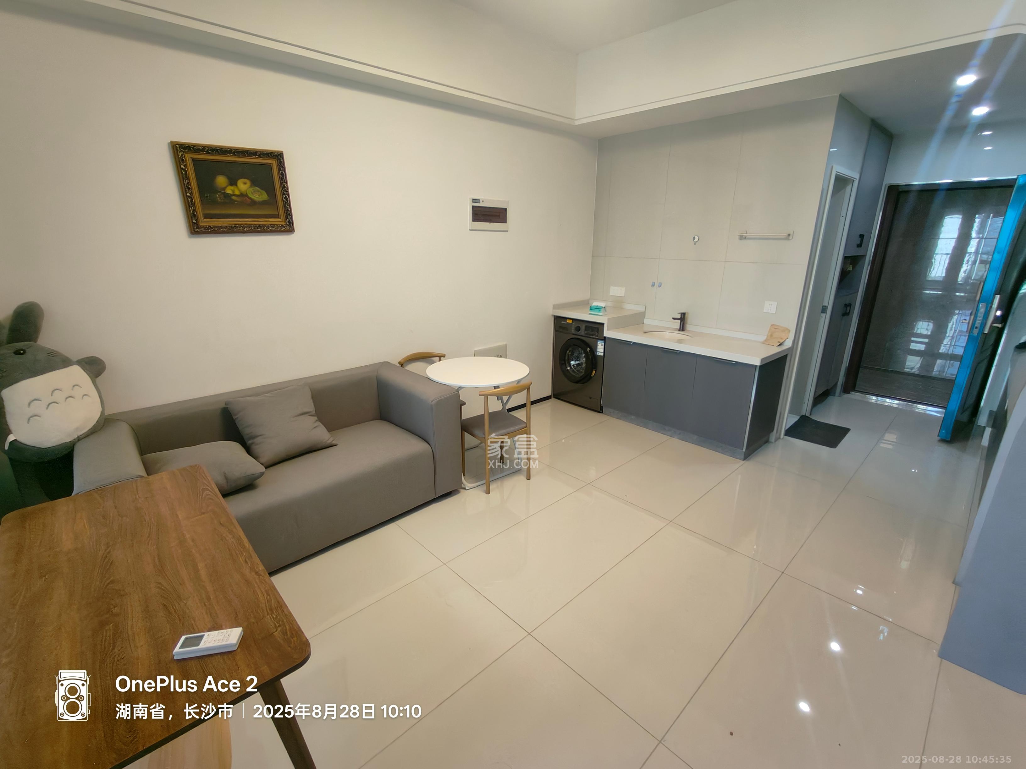 梅溪湖金茂湾  1室1厅1卫    1800.0元/月室内图