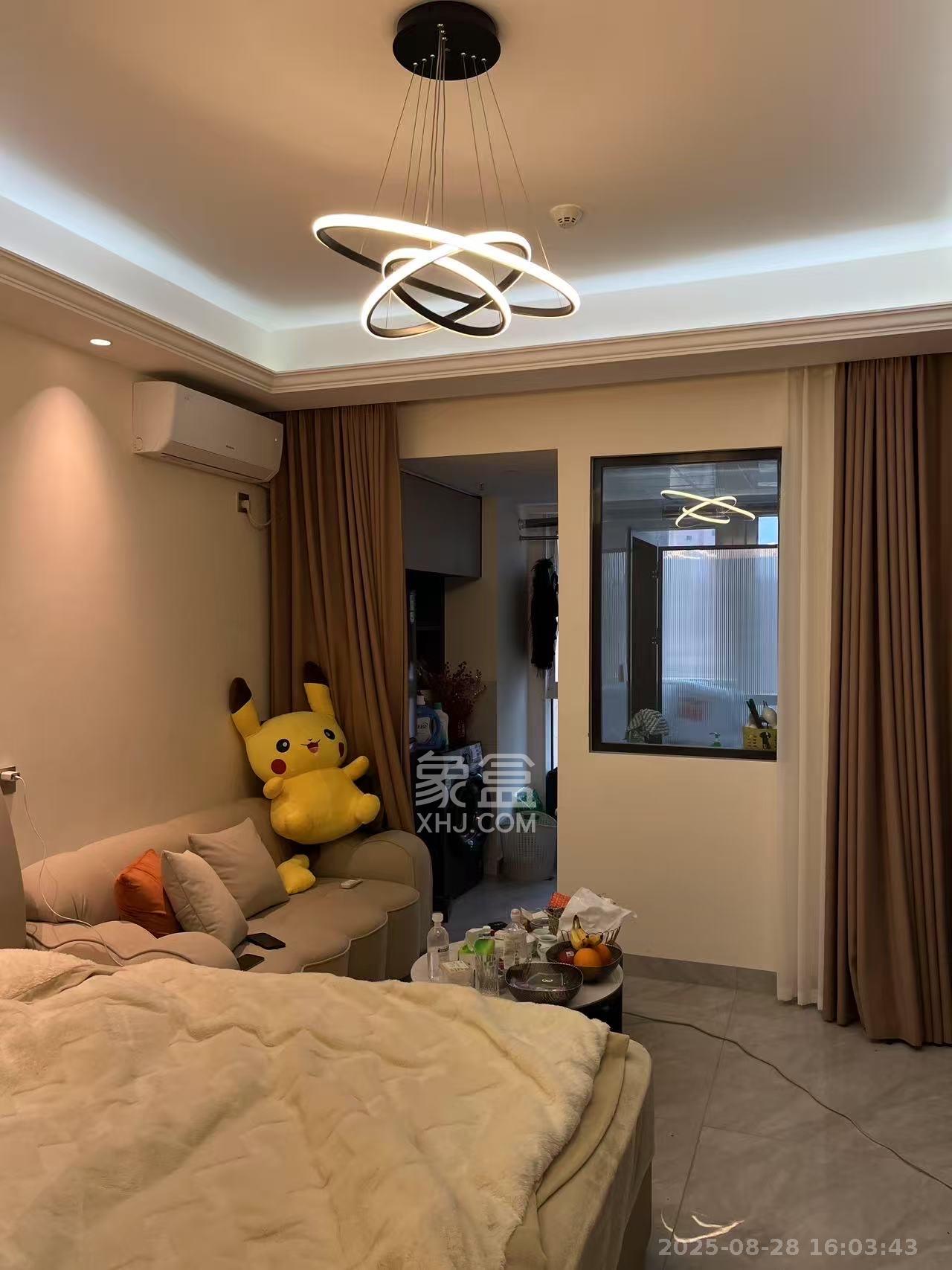 中建嘉和城  1室0厅0卫   1700.00元/月