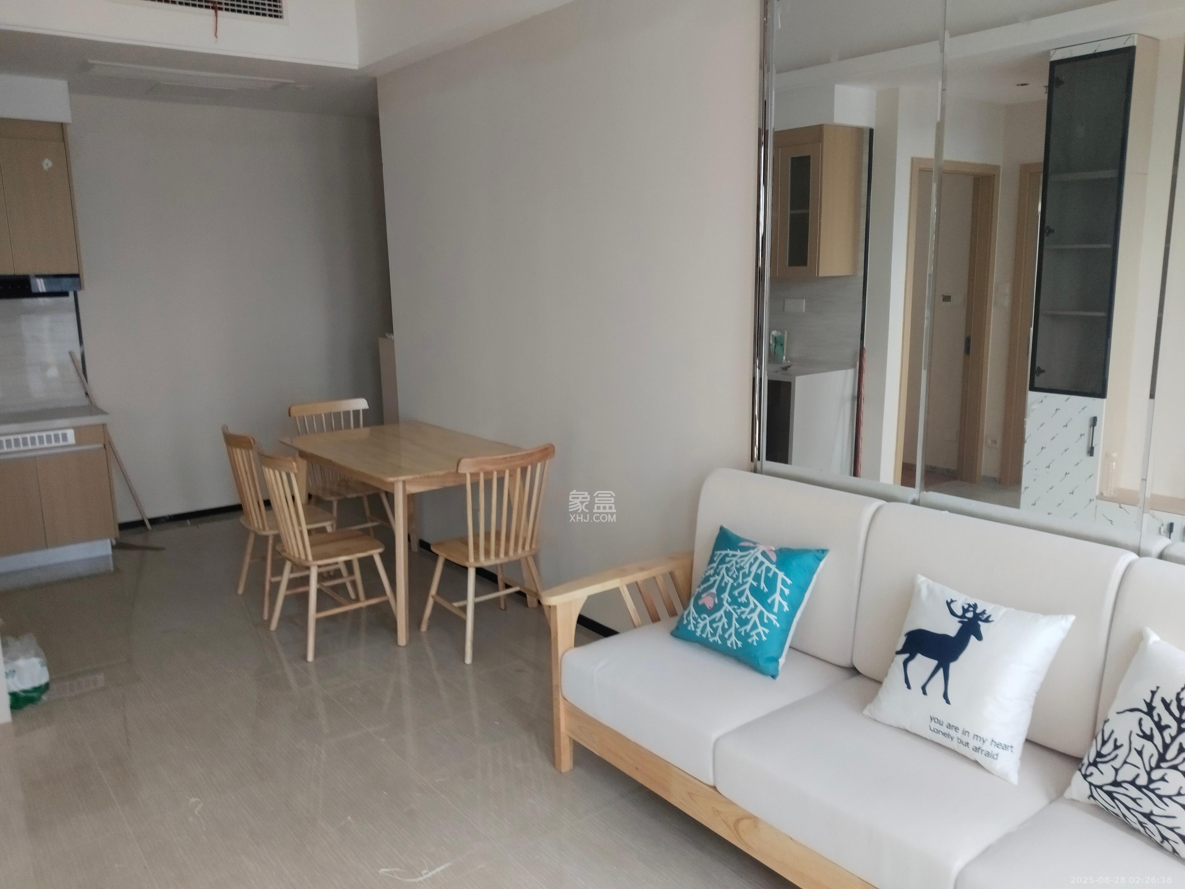 恒大珺悦府 2室1厅1卫 2500.0元/月 恒大珺悦府 2室1厅1卫 2500.0元/月室内图