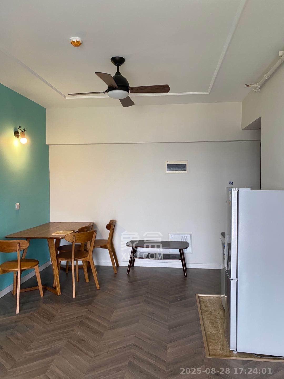 湘熙水郡（观澜海赋家园）  2室1厅1卫    2500.0元/月室内图