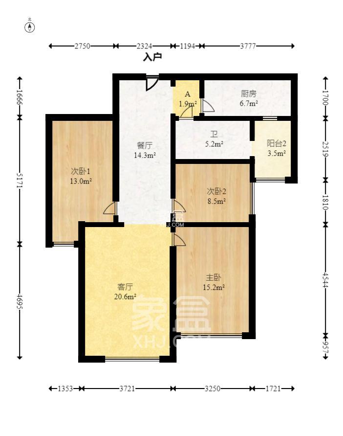 万国城(当代满庭春MOMA)三期  3室2厅2卫    2500.0元/月 万国城(当代满庭春MOMA)三期  3室2厅2卫    2500.0元/月室内图